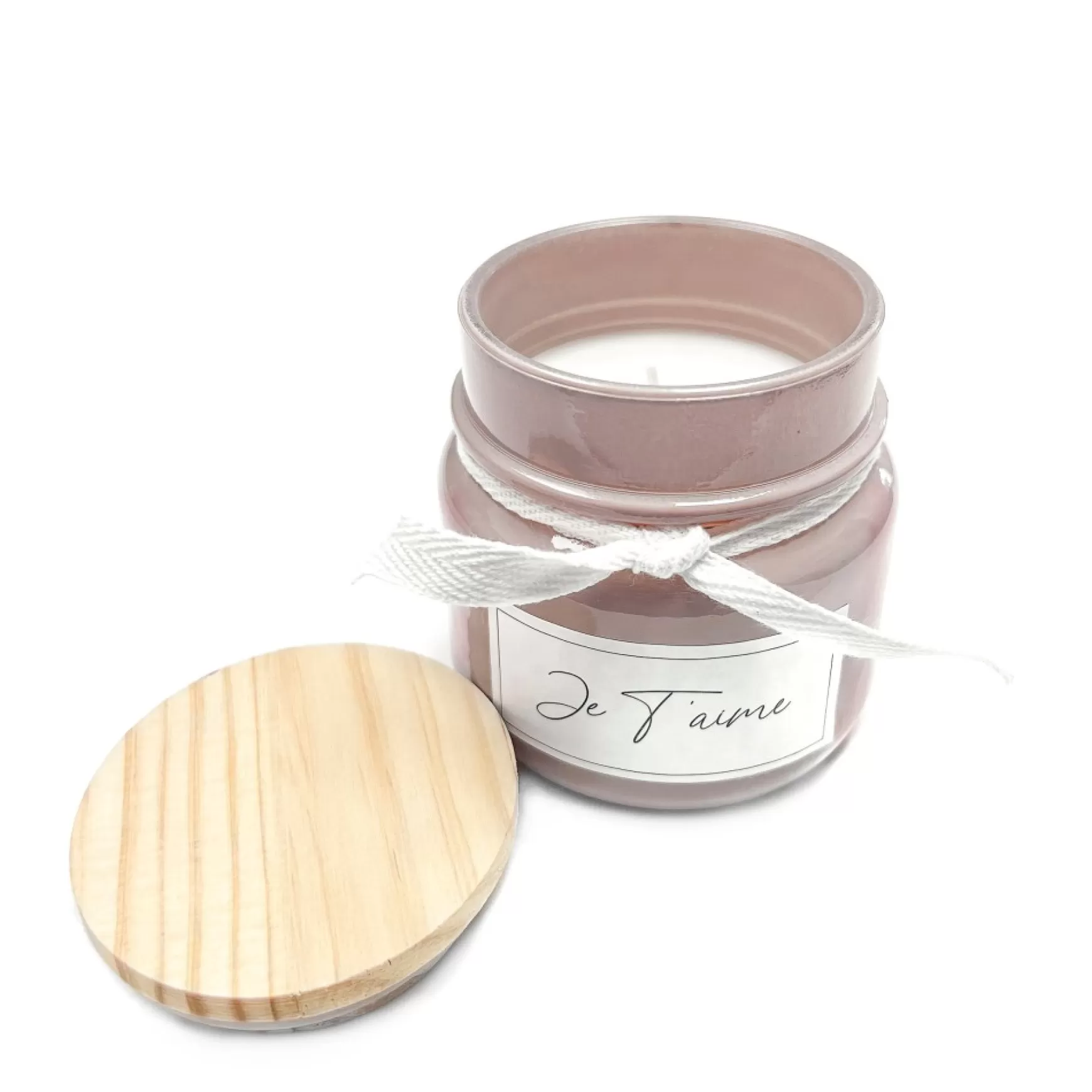 Decorative Candles*Nostalgia Import Candle - Je T'Aime