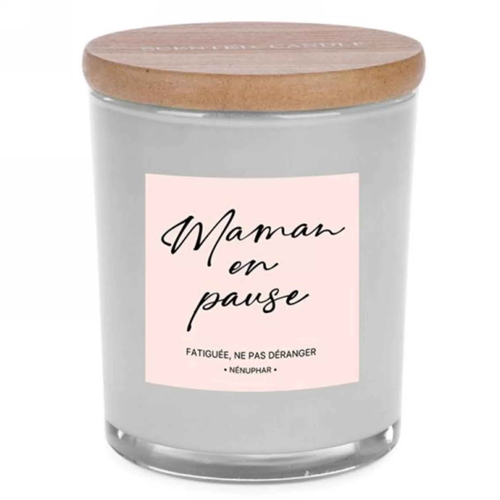 Decorative Candles*Attitudes Import 2 Candle - Maman En Pause