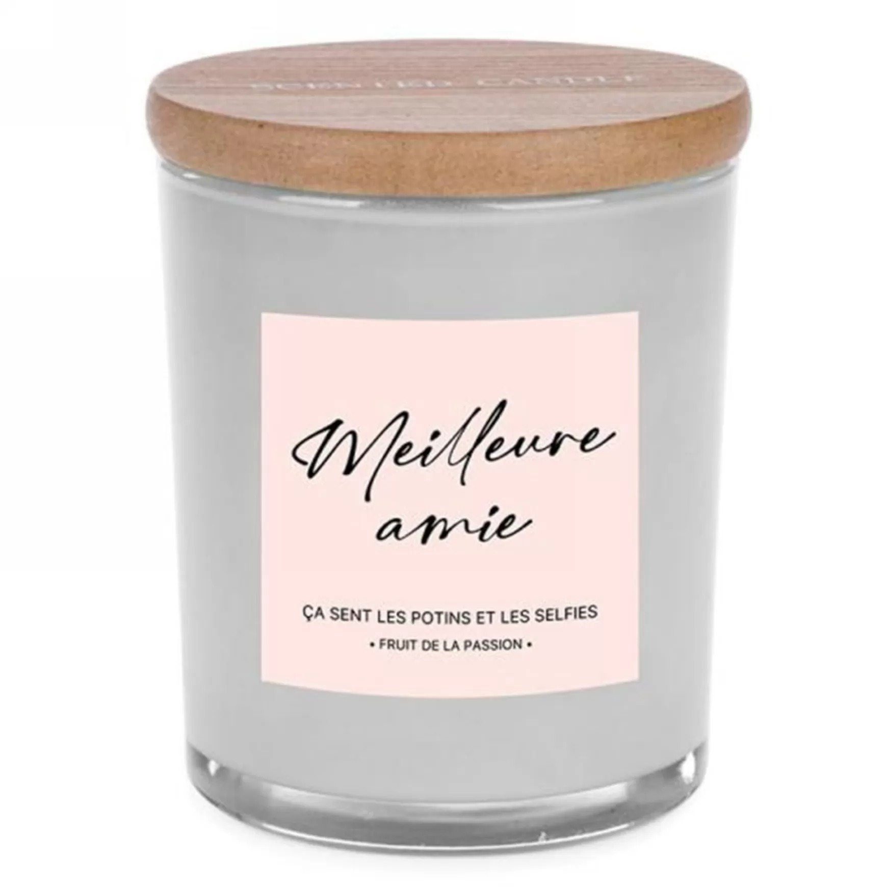 Decorative Candles*Attitudes Import 2 Candle - Meilleure Amie