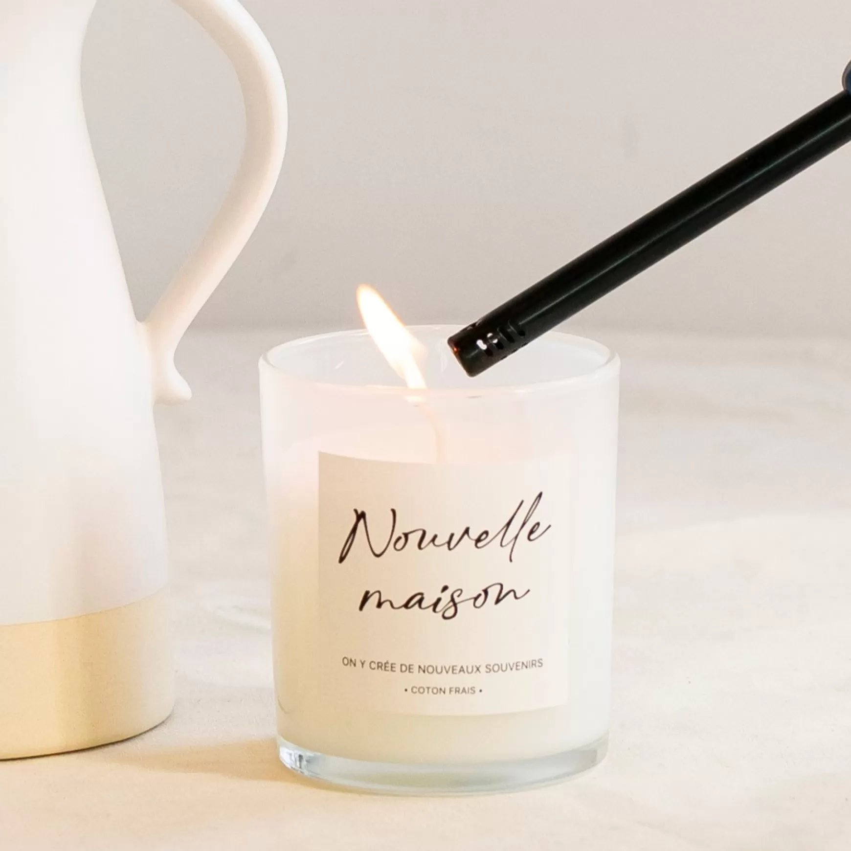 Decorative Candles*Attitudes Import 2 Candle - Nouvelle Maison