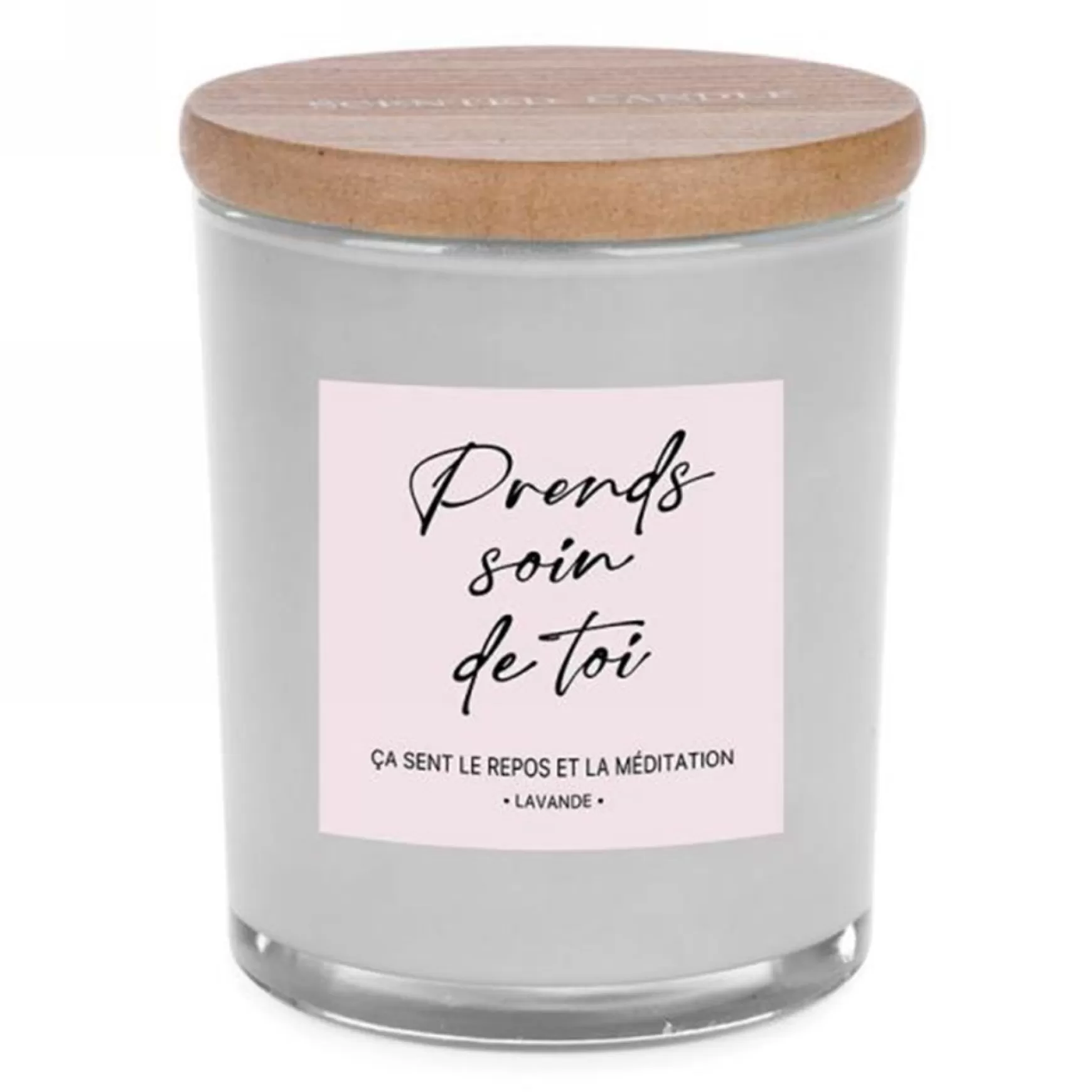 Decorative Candles*Attitudes Import 2 Candle - Prends Soin