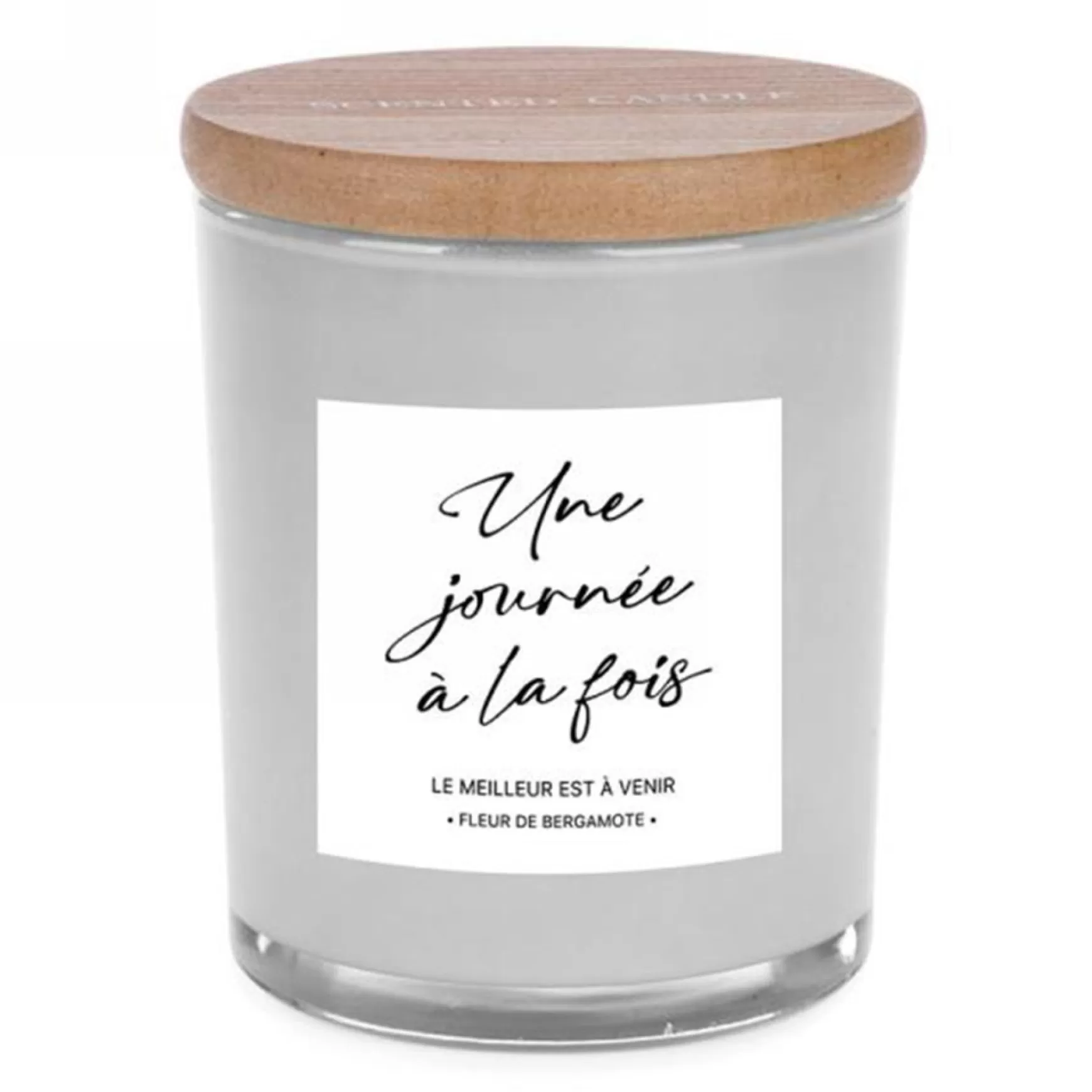 Decorative Candles*Attitudes Import 2 Candle - Une Journee A La Fois