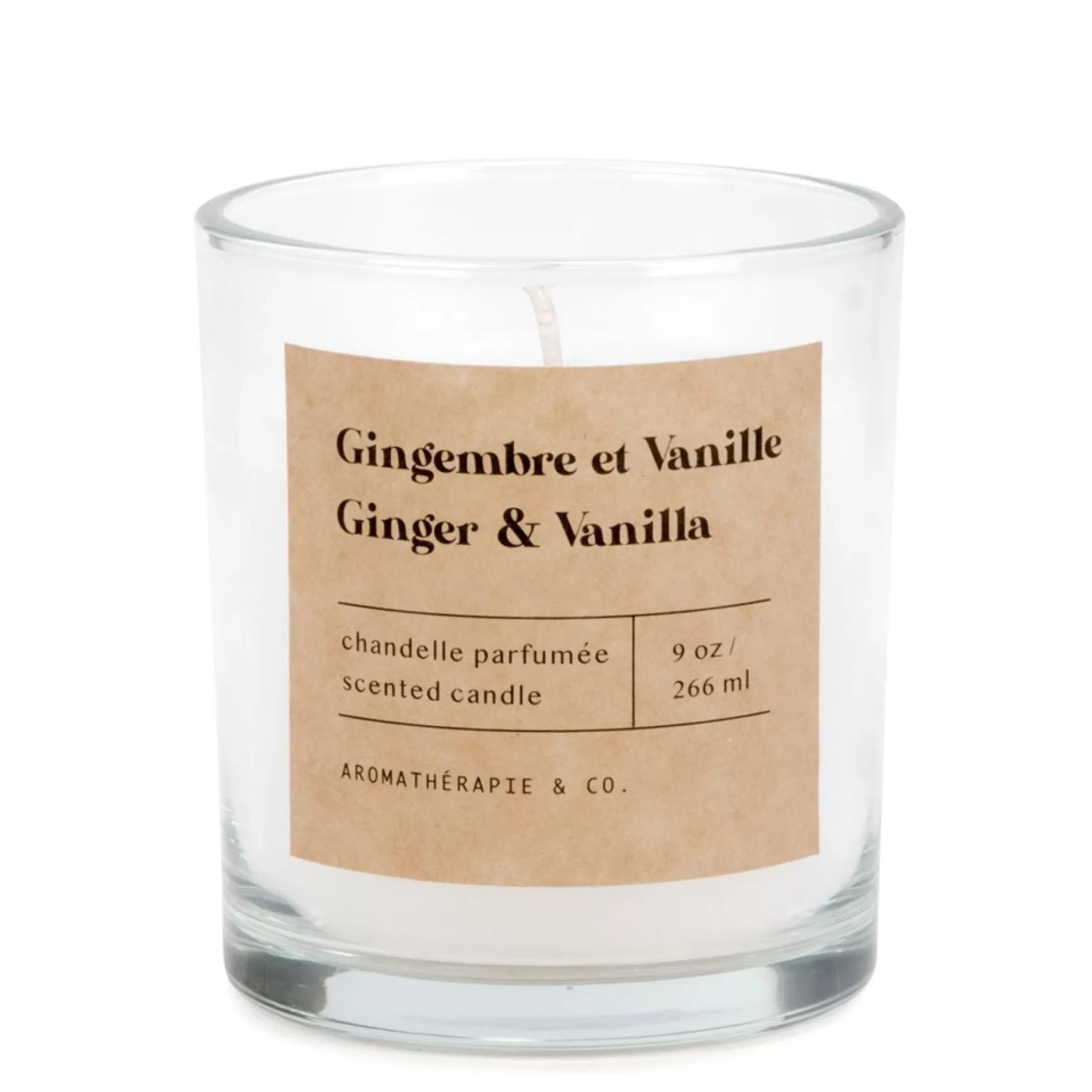 Decorative Candles*Attitudes Import Candle - Vanilla Ginger