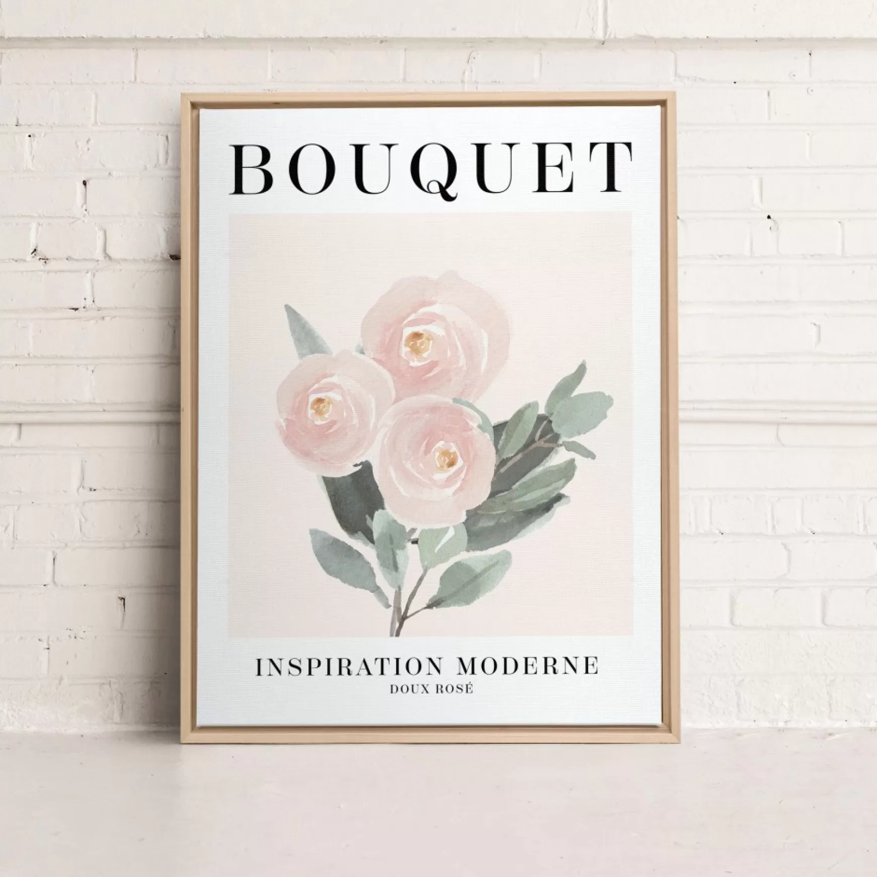 Canvases*Kozy X Oleka Canvas - Bouquet