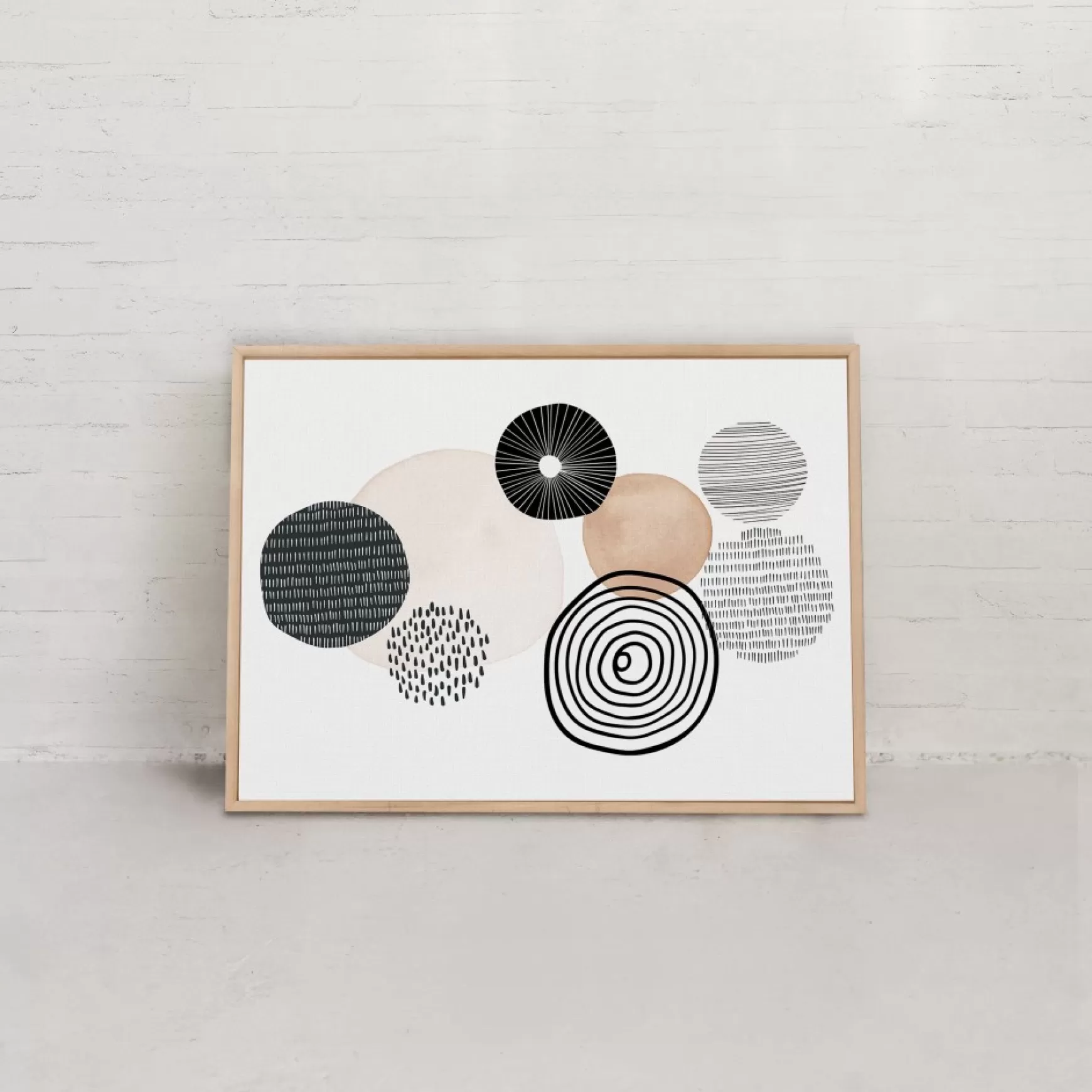 Canvases*Kozy X Oleka Canvas - Circles