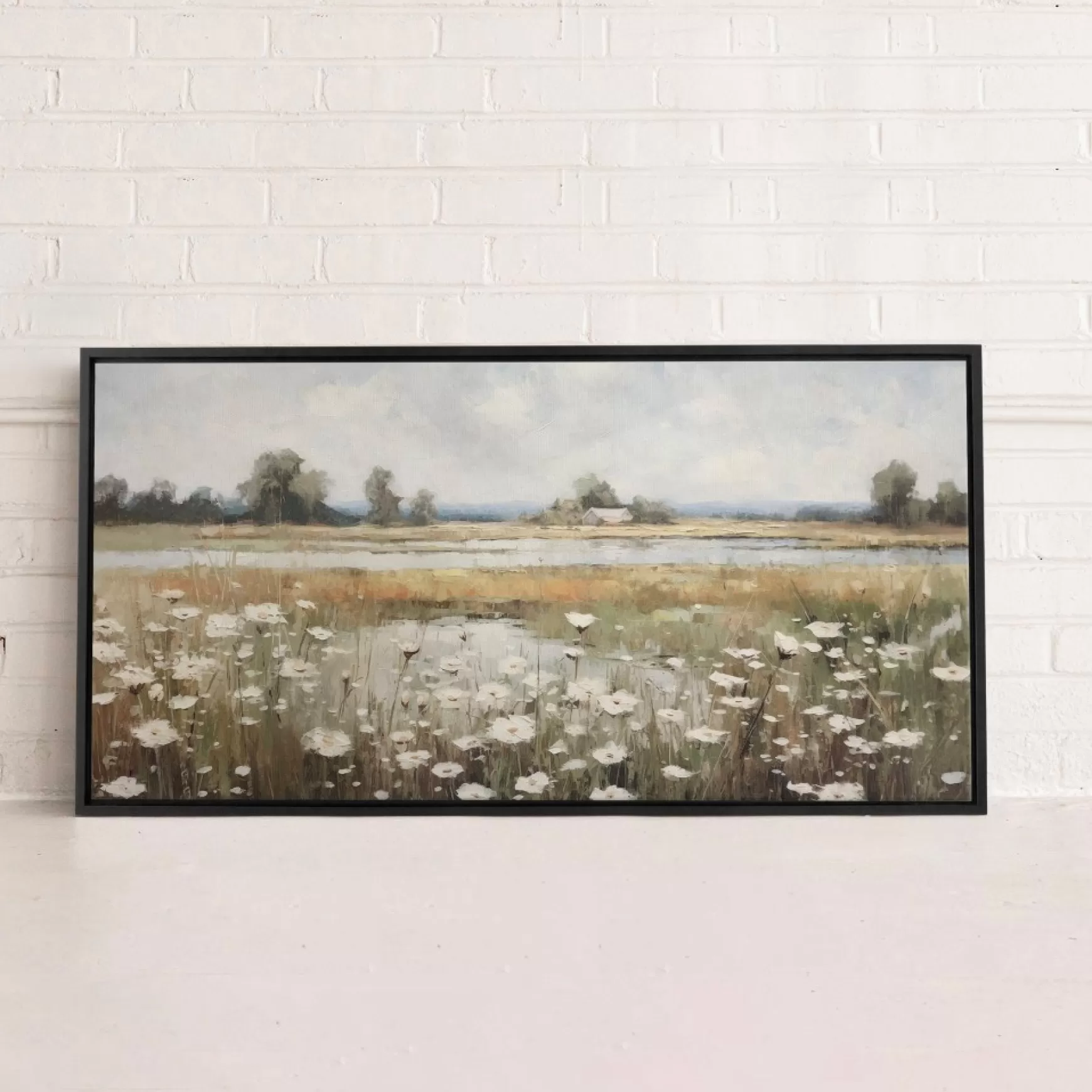 Canvases*Oleka Canvas Canvas - Delicate Blooms
