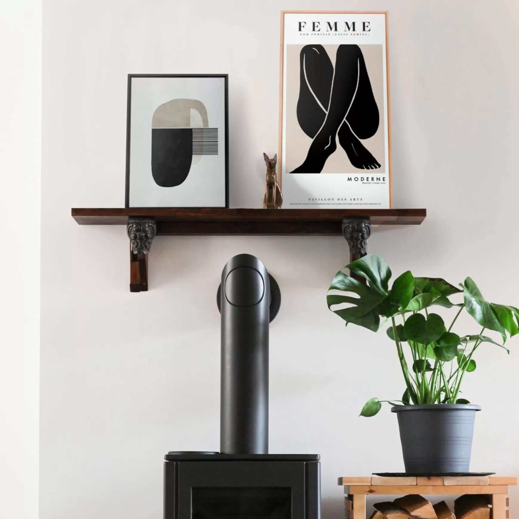 Canvases*Oleka Canvas Canvas - Femina