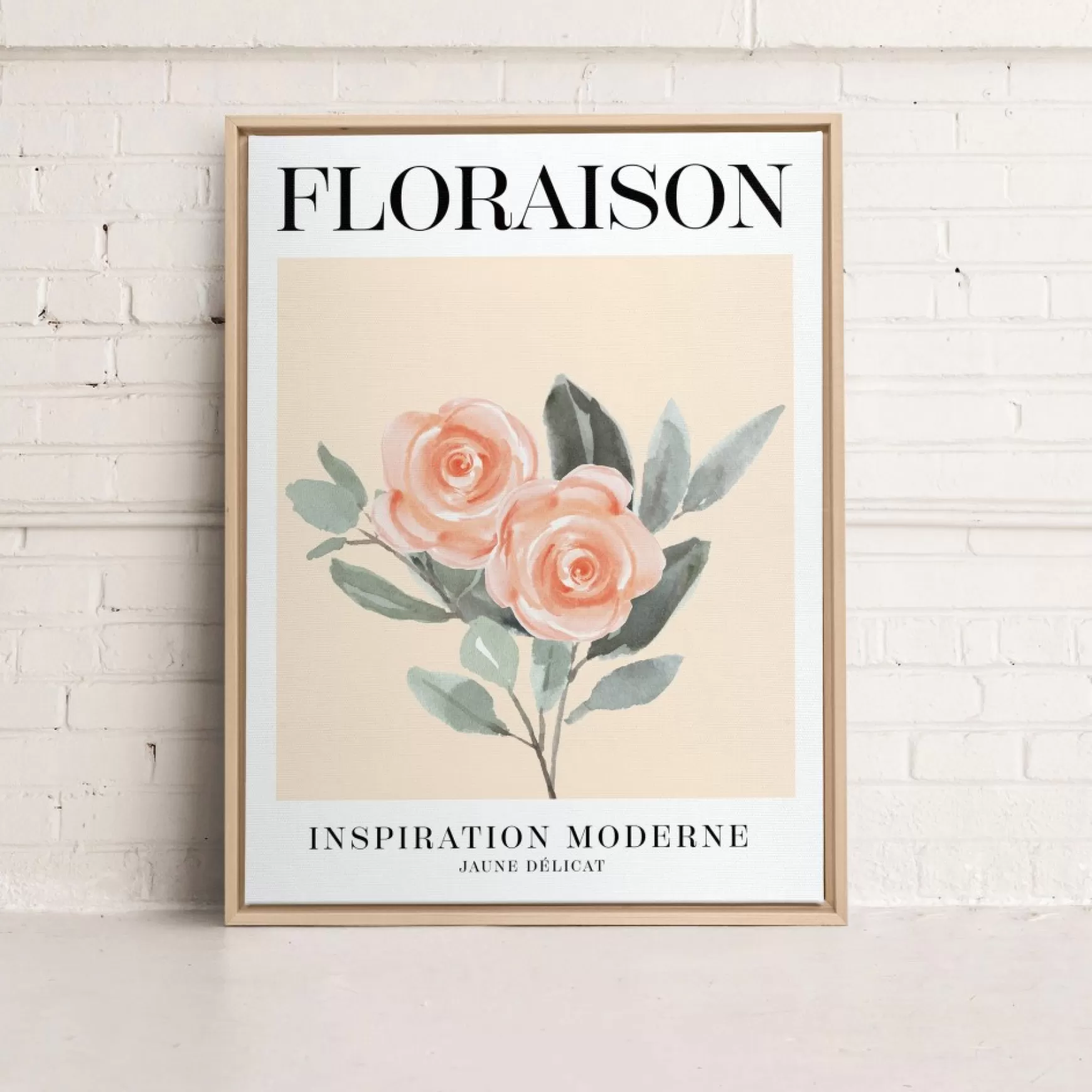 Canvases*Kozy X Oleka Canvas - Floraison