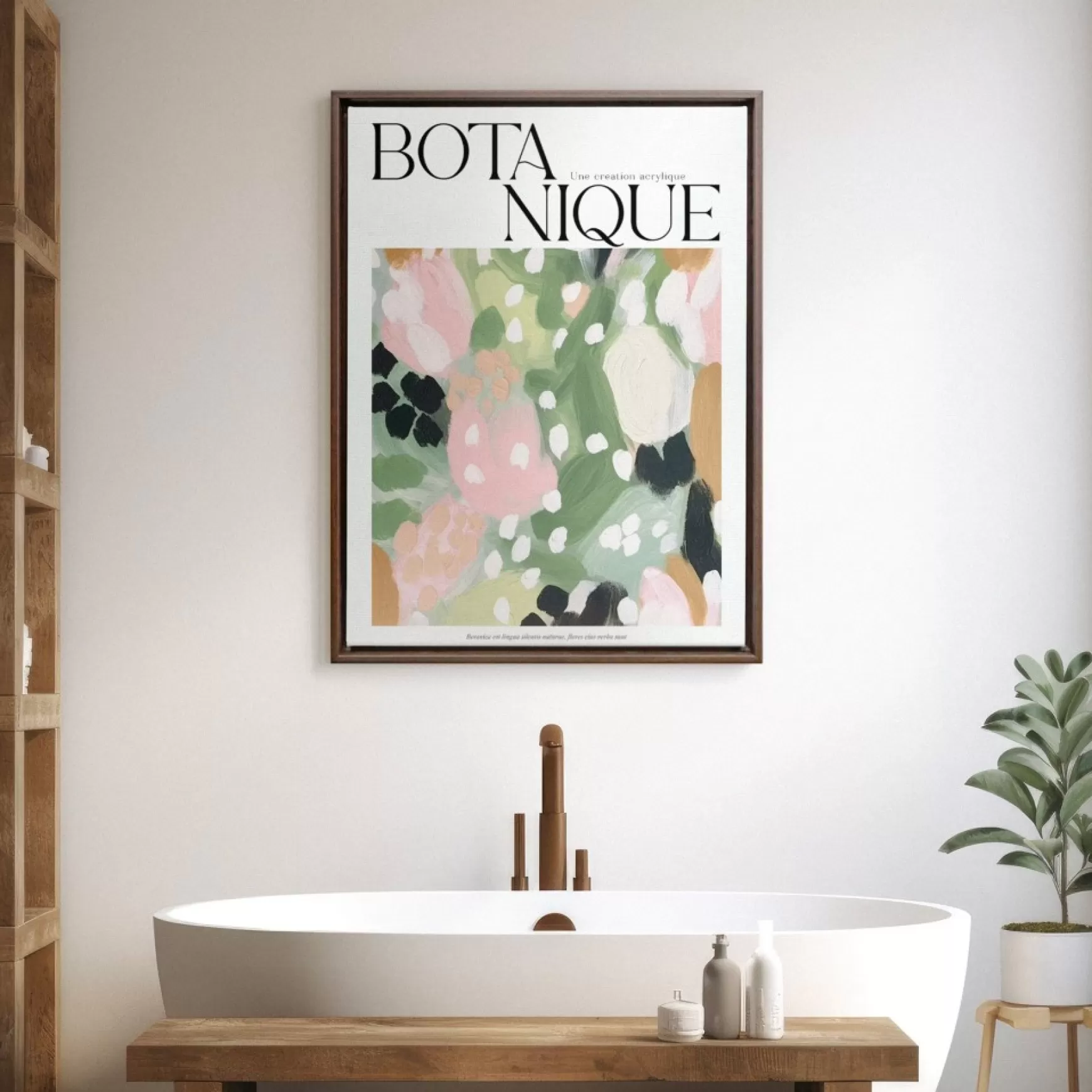 Canvases*Oleka Canvas Canvas - Flores