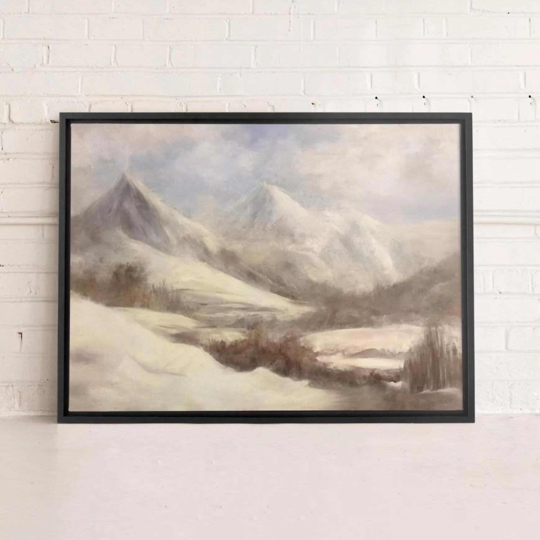 Canvases*Oleka Canvas Canvas - Frost