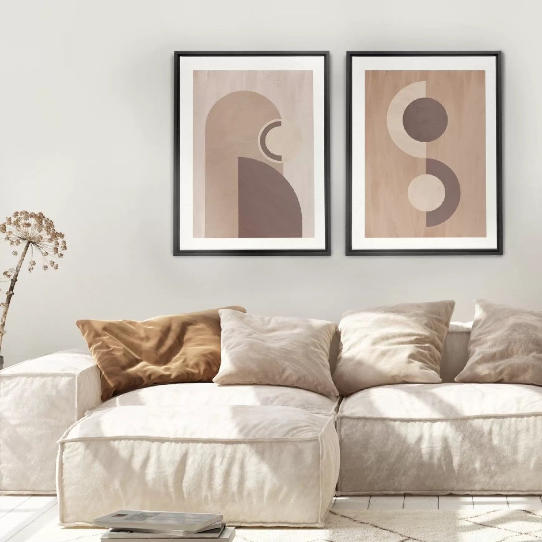Canvases*Kozy X Oleka Canvas - Geo Ii