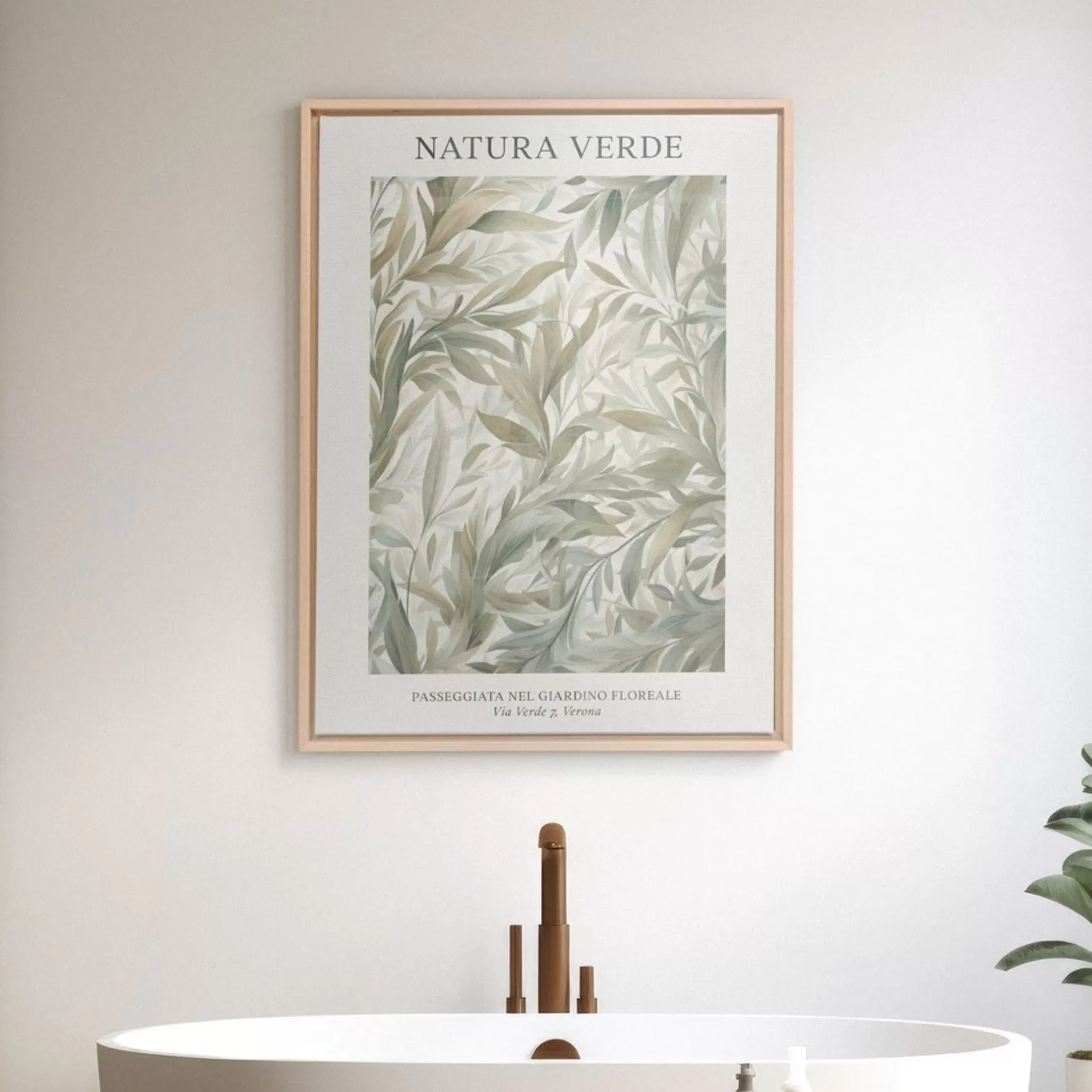 Canvases*Oleka Canvas Canvas - Giardino