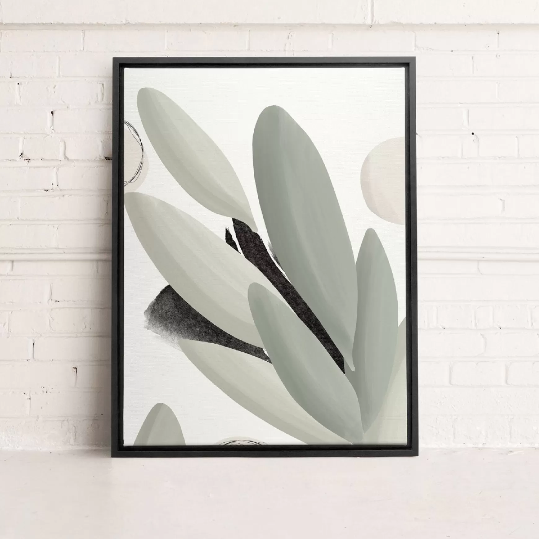 Canvases*Kozy X Oleka Canvas - Green Foliage