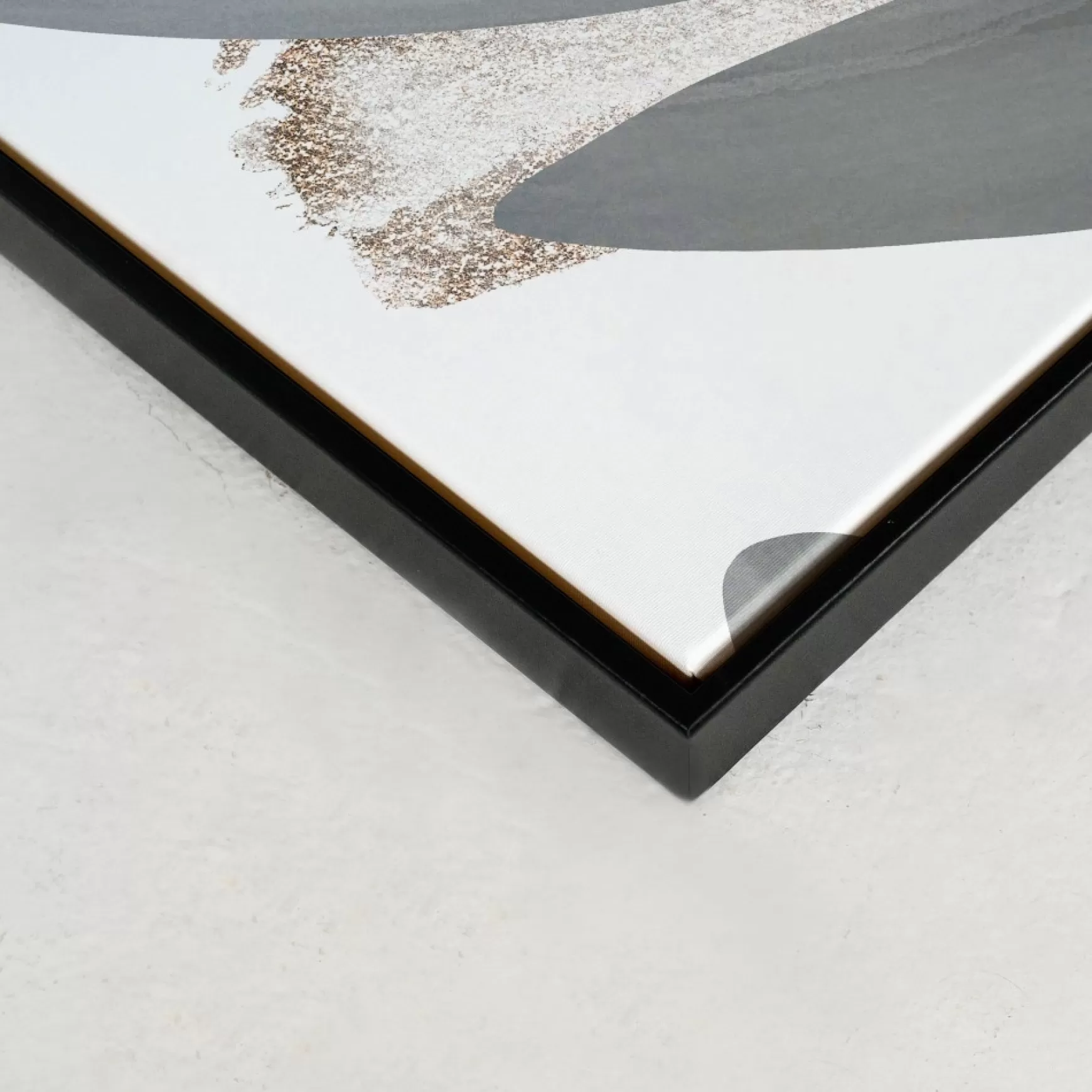 Canvases*Kozy X Oleka Canvas - Grey Foliage