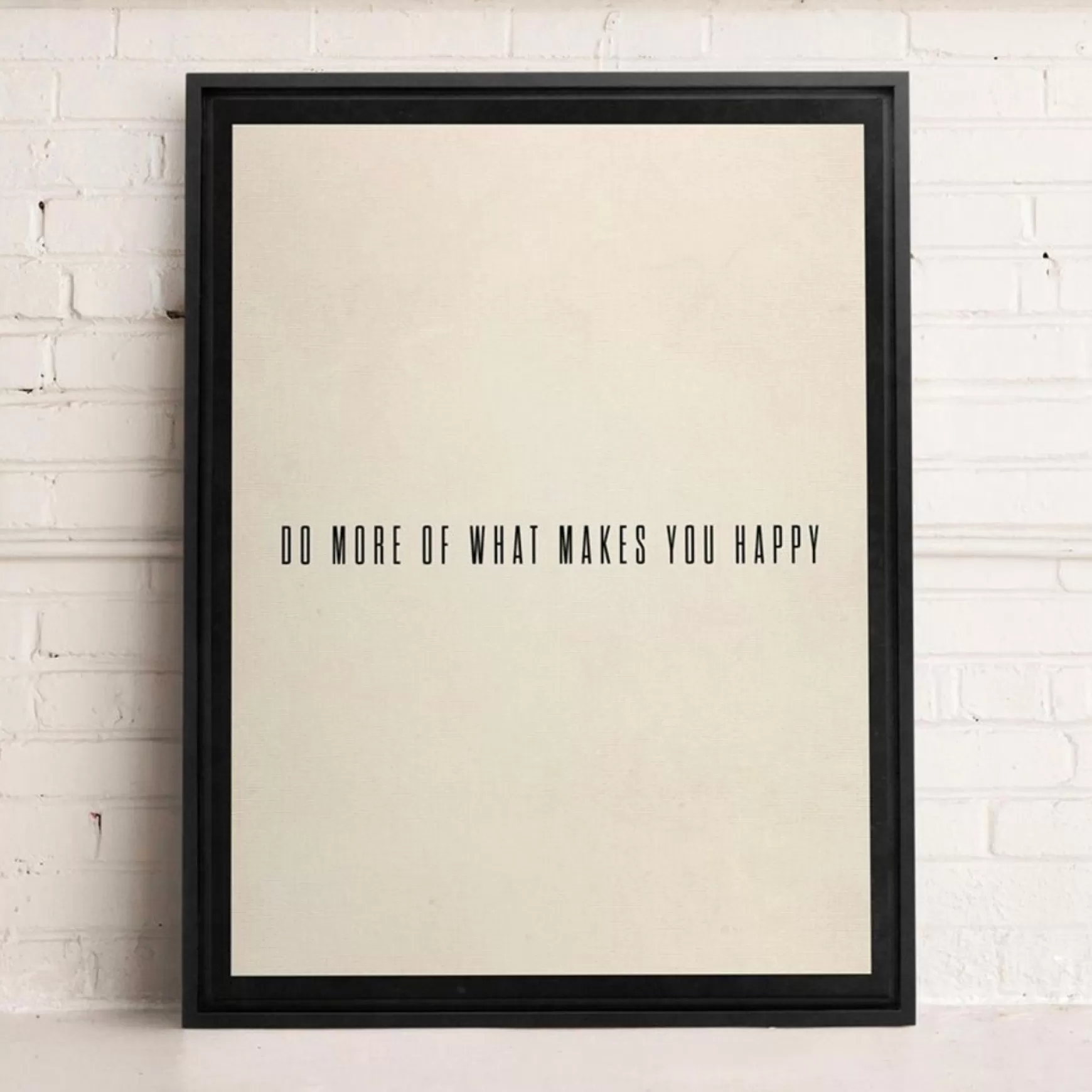 Canvases*Oleka Canvas Canvas - Happy