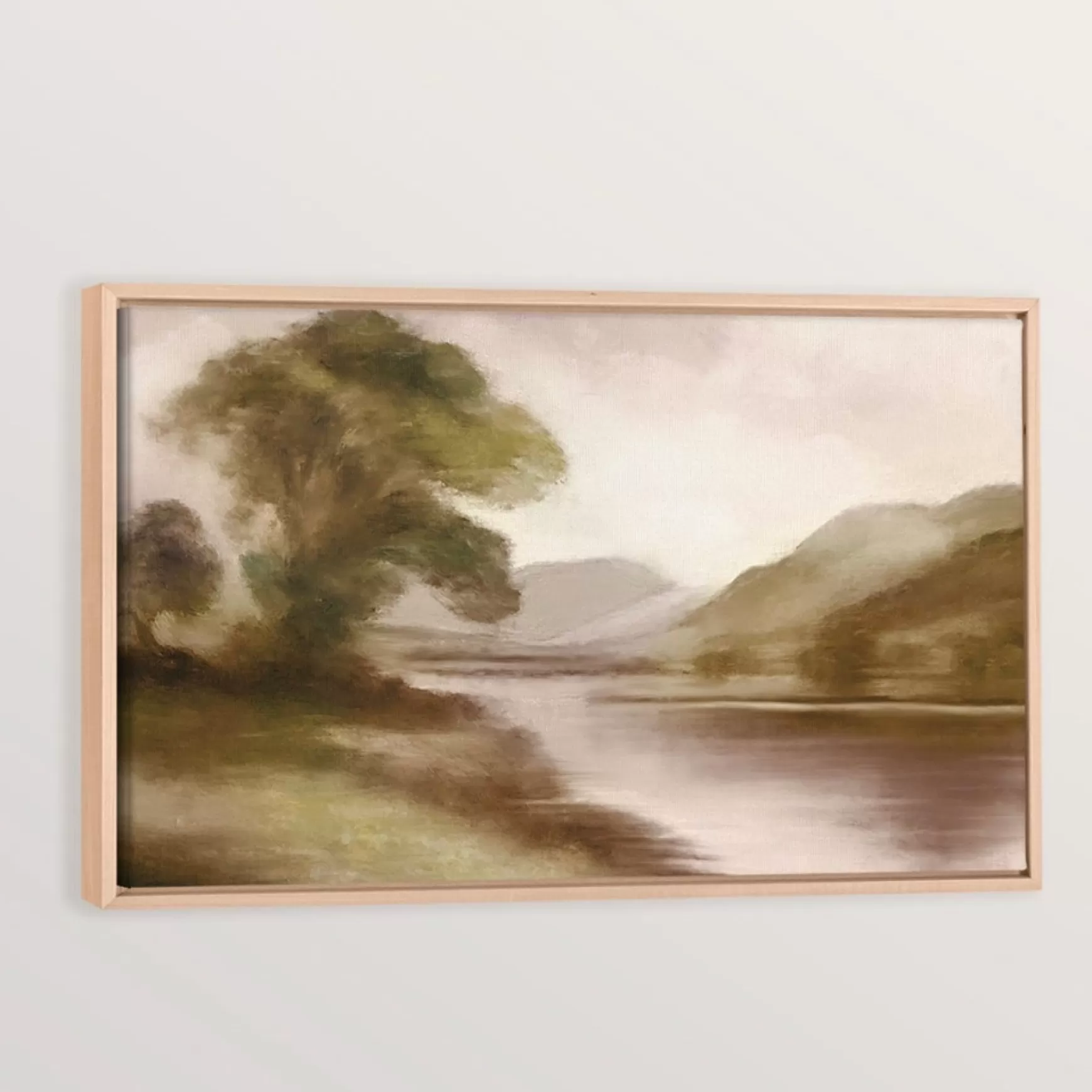 Canvases*Oleka Canvas Canvas - Haven Of Peace