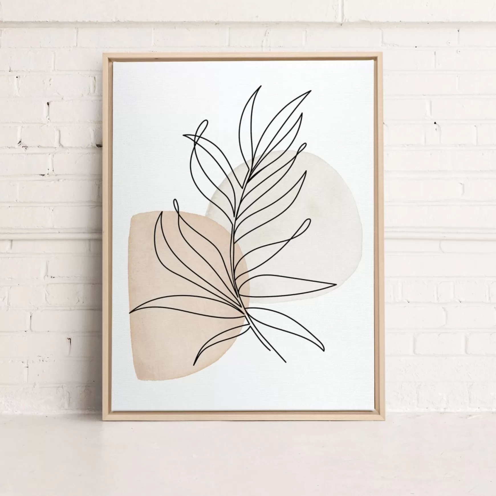 Canvases*Kozy X Oleka Canvas - Leaf Ii
