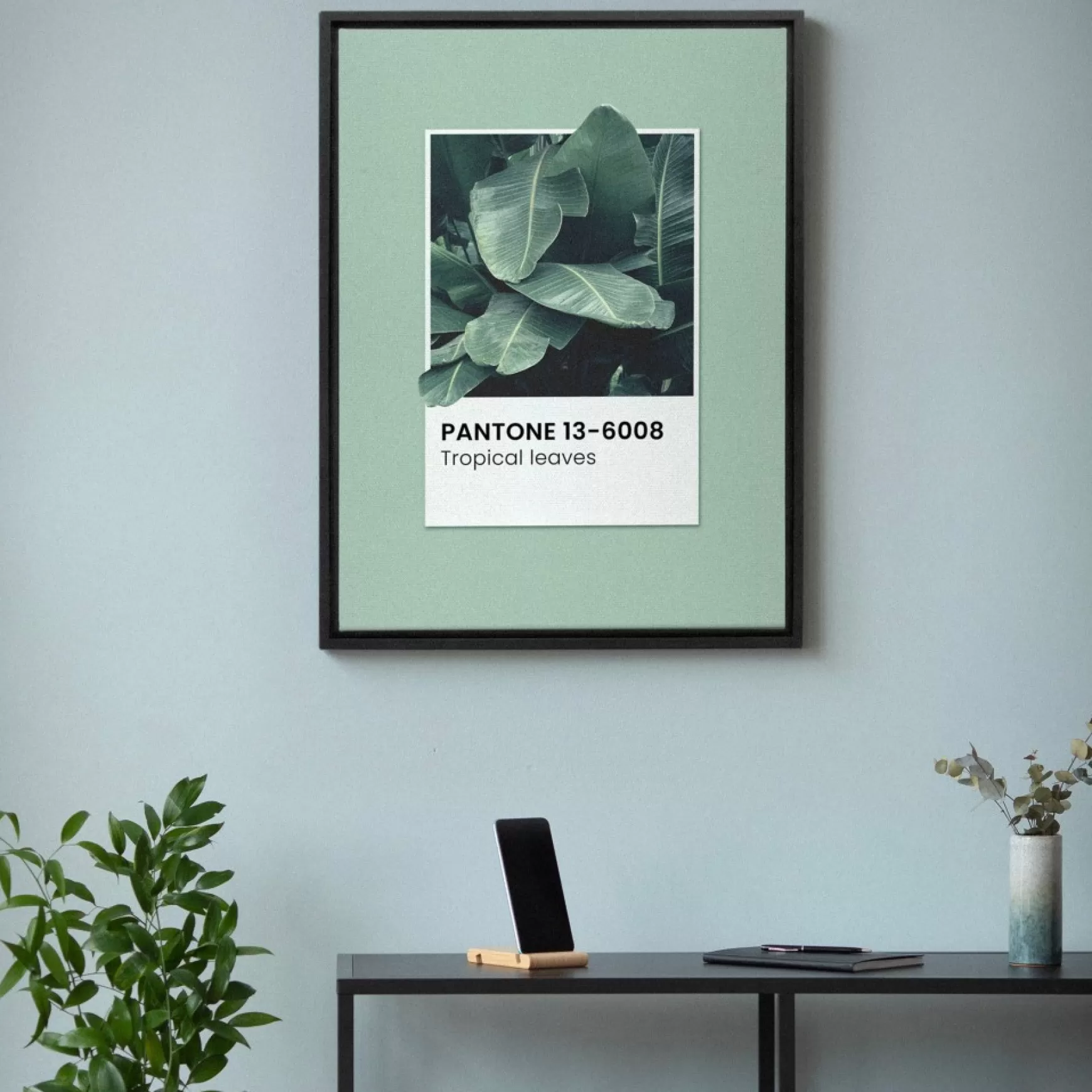 Canvases*Oleka Canvas Canvas - Leaves