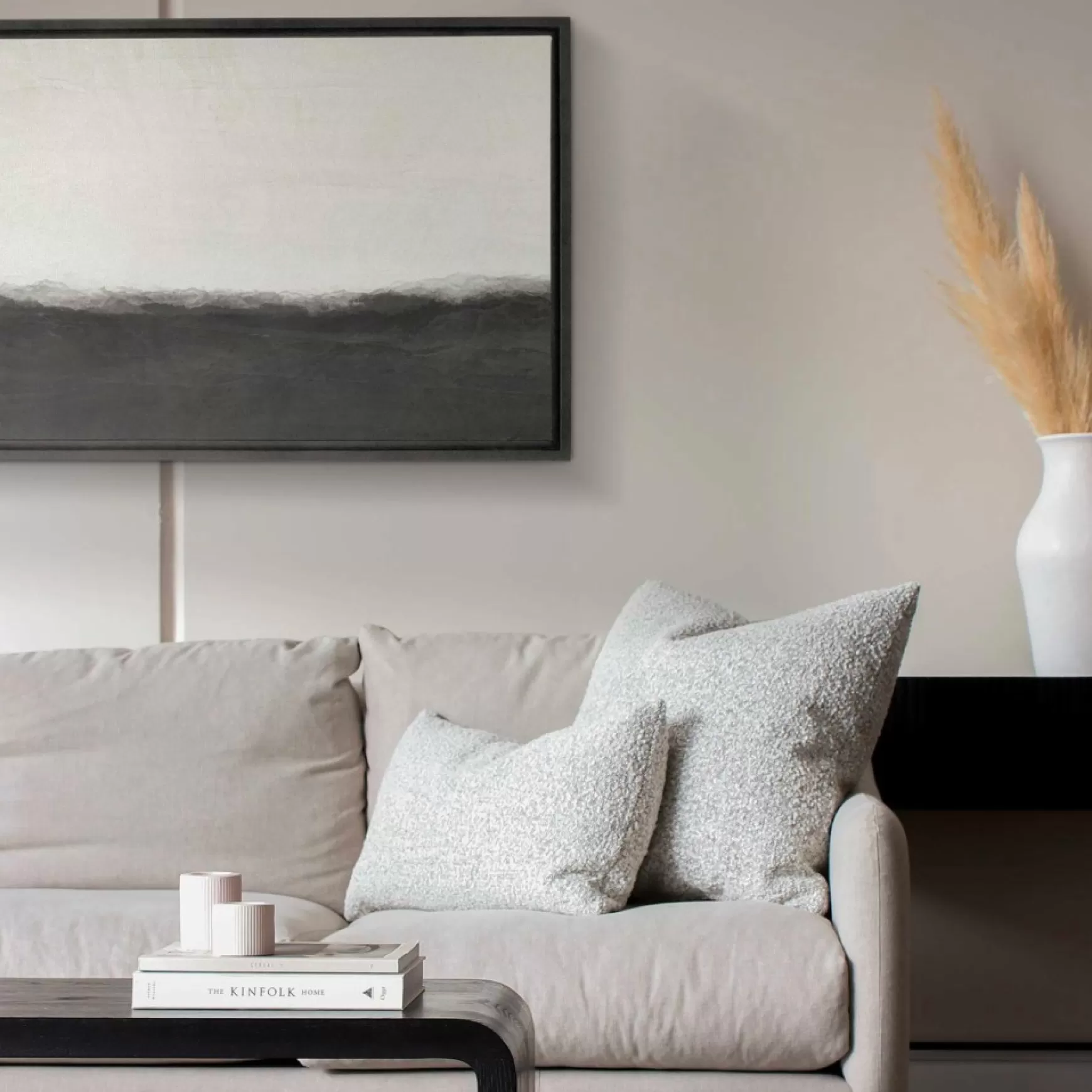 Canvases*Oleka Canvas Canvas - Mer Noire