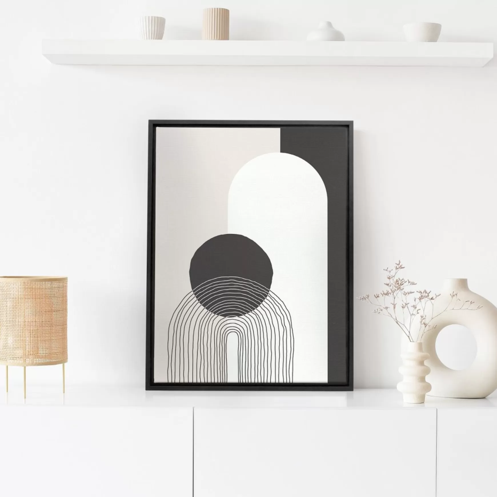 Canvases*Kozy X Oleka Canvas - Minimalist I