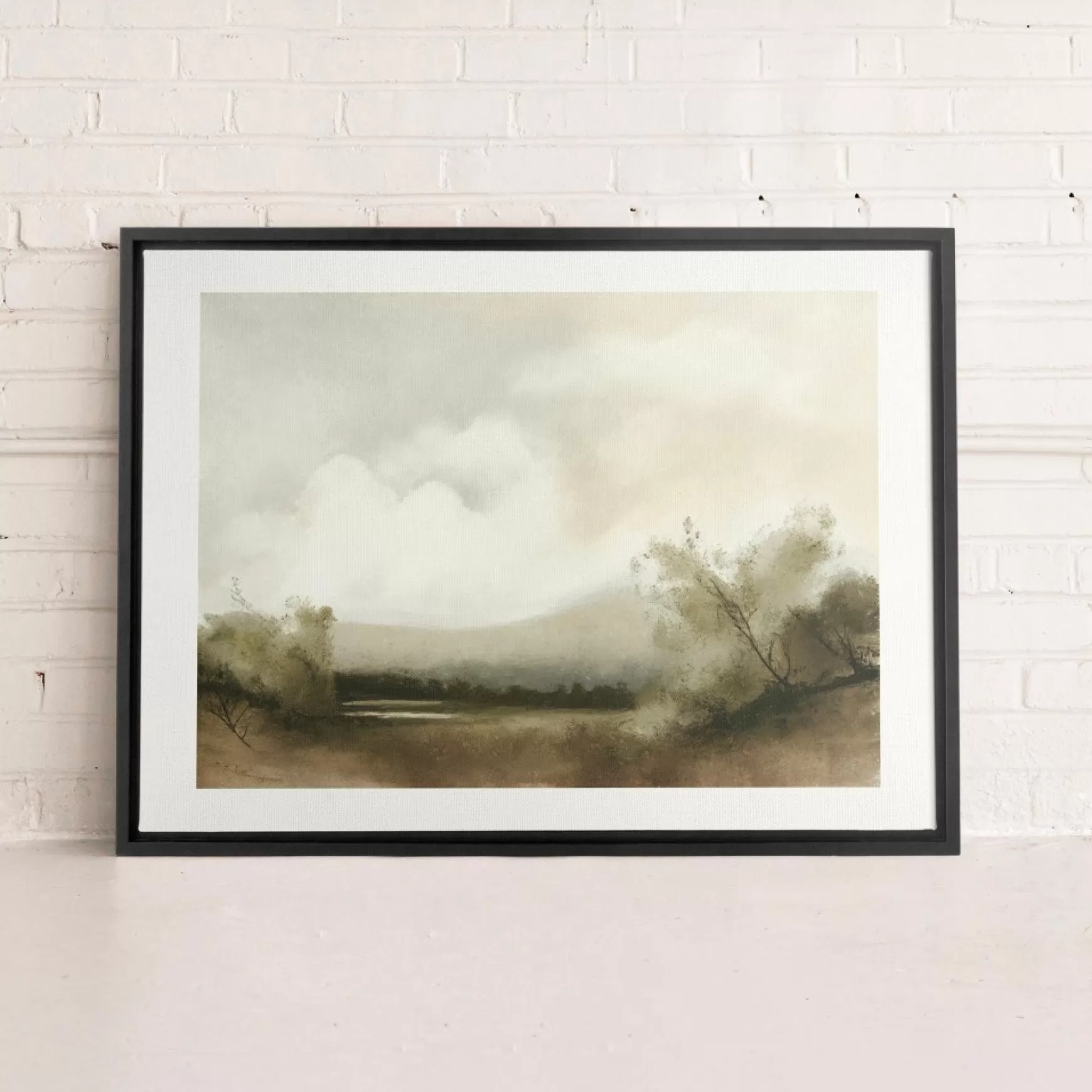 Canvases*Oleka Canvas Canvas - Misty Morning