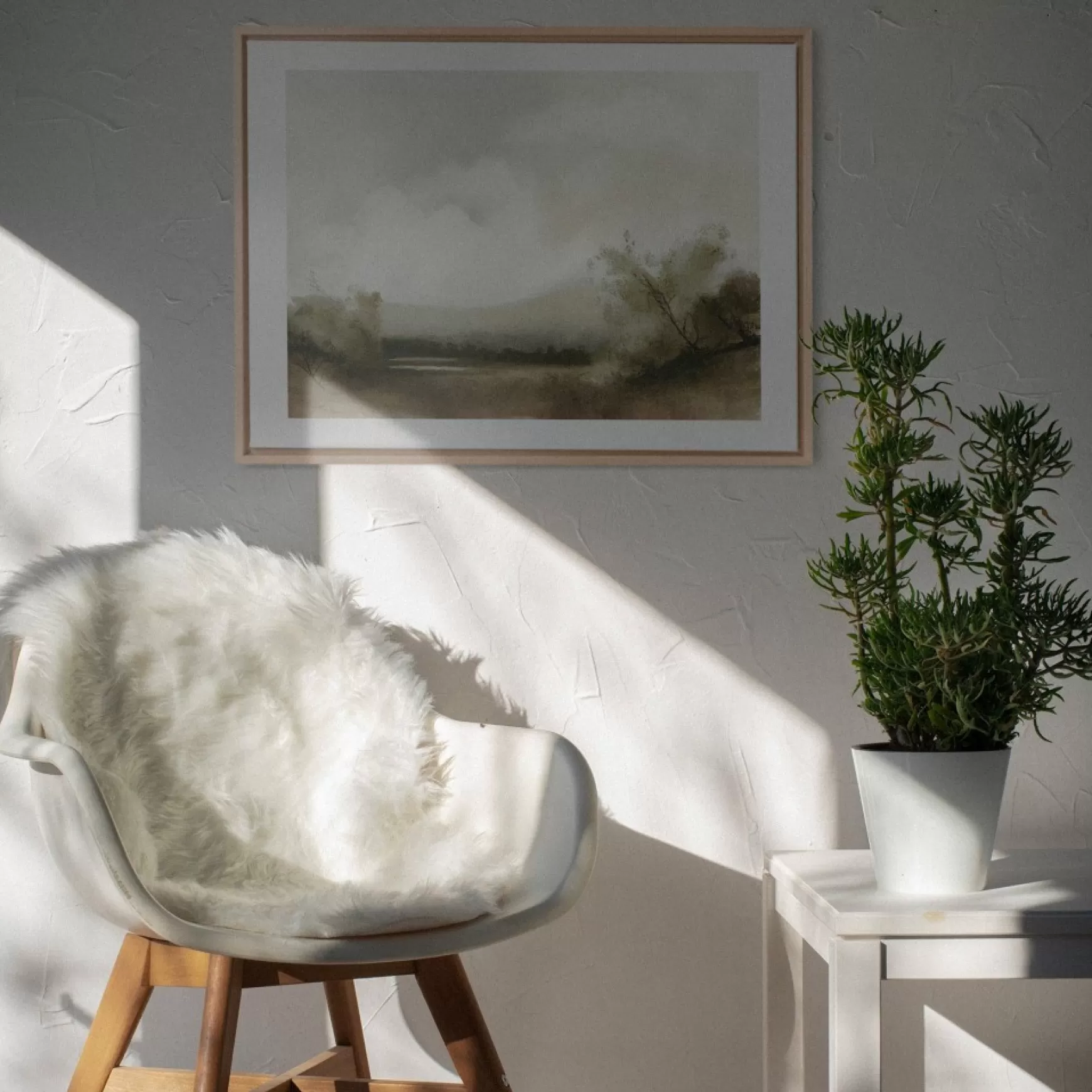 Canvases*Oleka Canvas Canvas - Misty Morning
