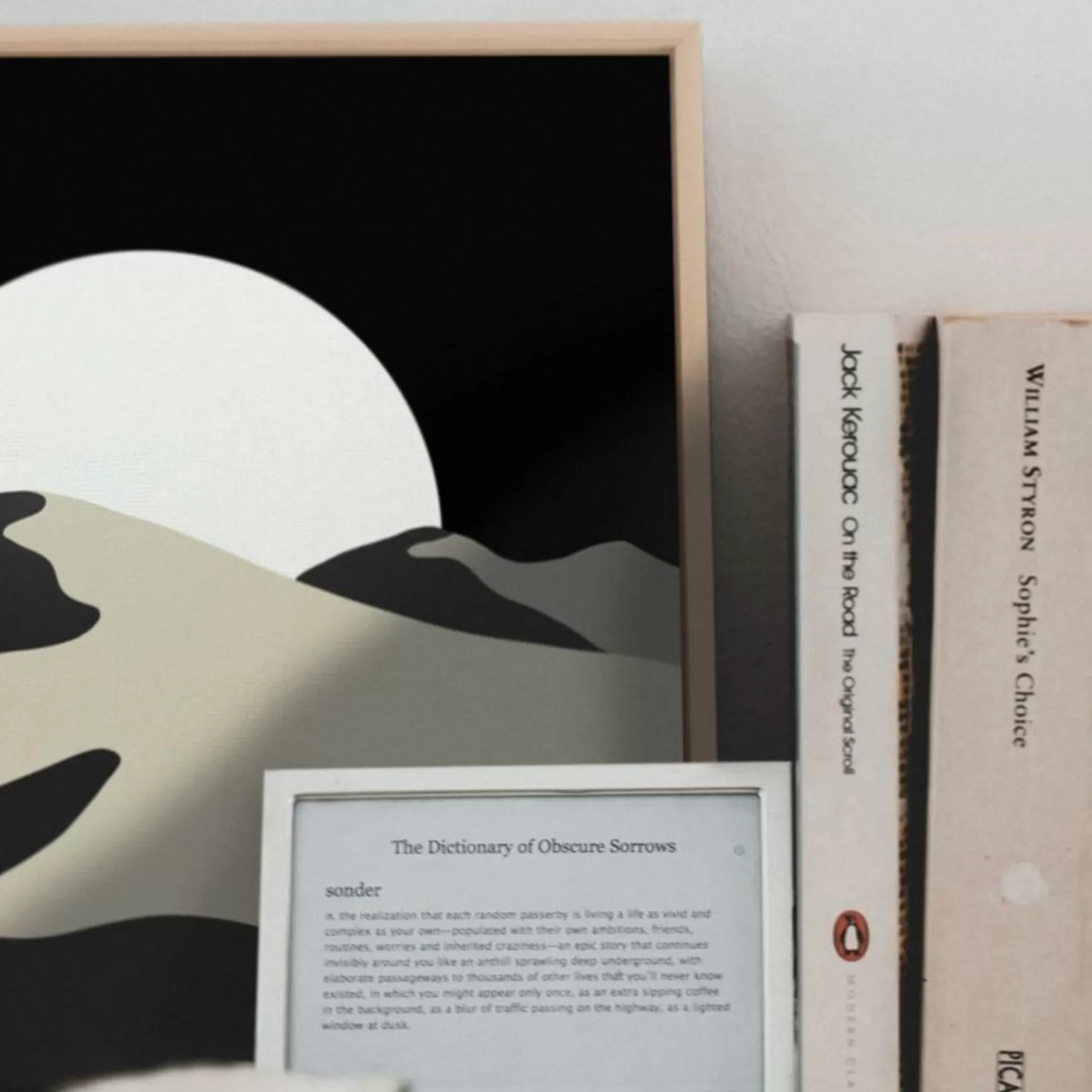 Canvases*Oleka Canvas Canvas - Moon Duality