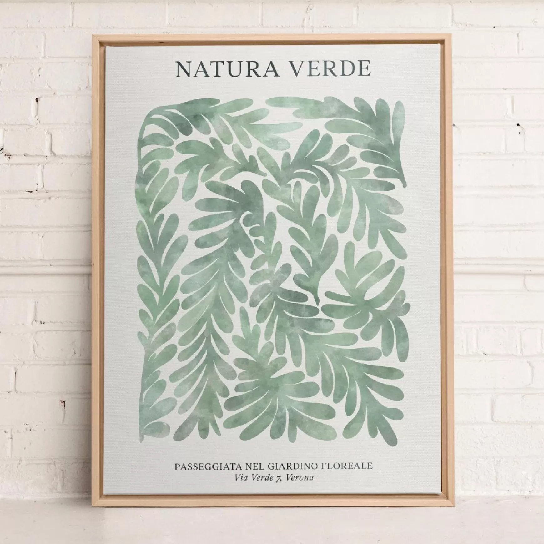 Canvases*Oleka Canvas Canvas - Natura Verde