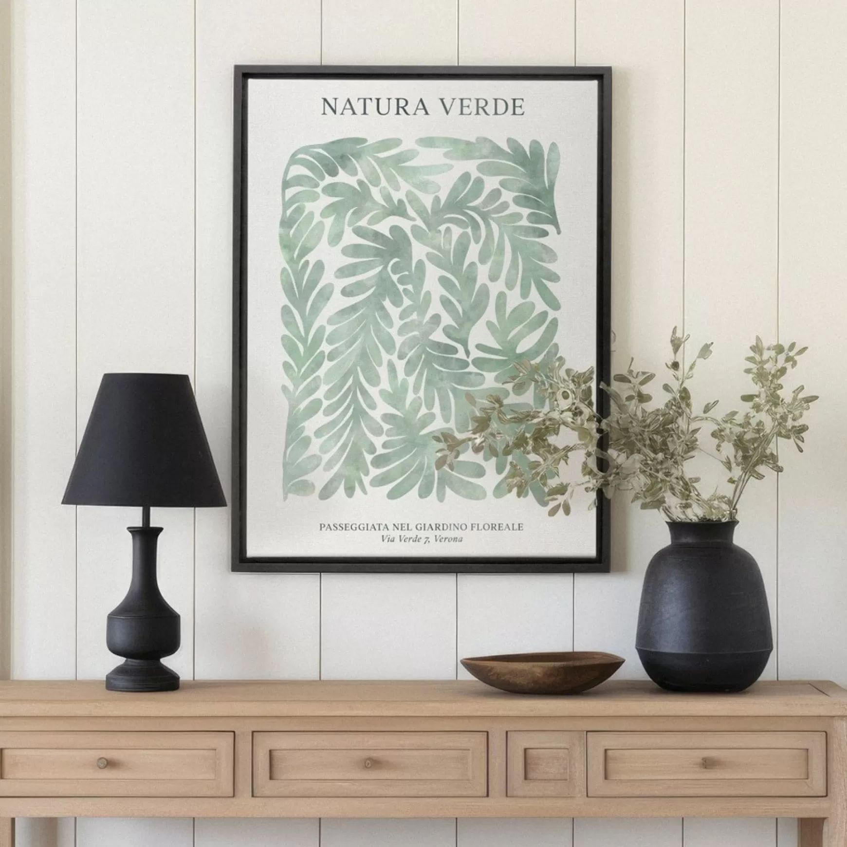 Canvases*Oleka Canvas Canvas - Natura Verde
