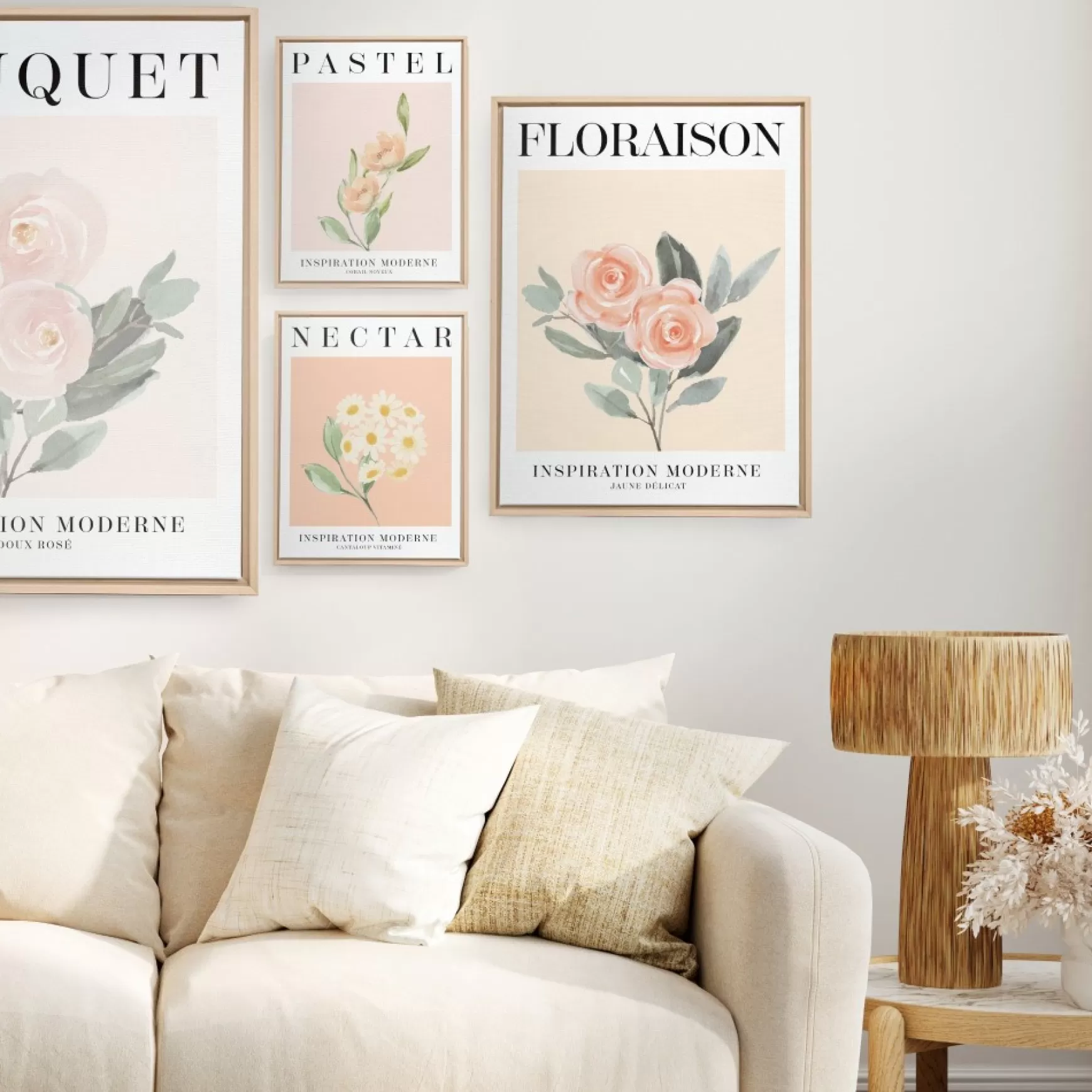 Canvases*Kozy X Oleka Canvas - Pastel
