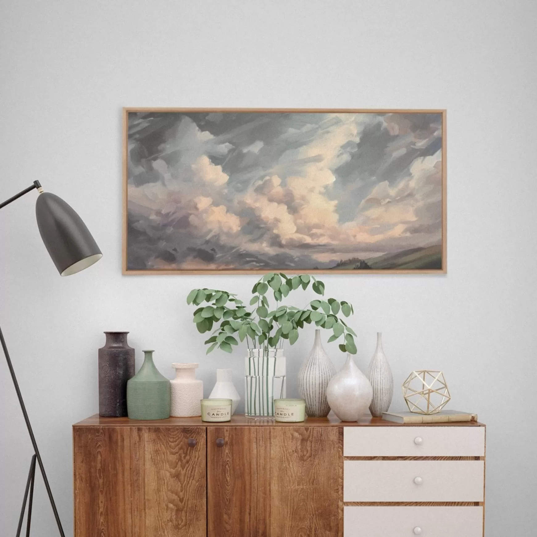 Canvases*Oleka Canvas Canvas - Pastel Dream