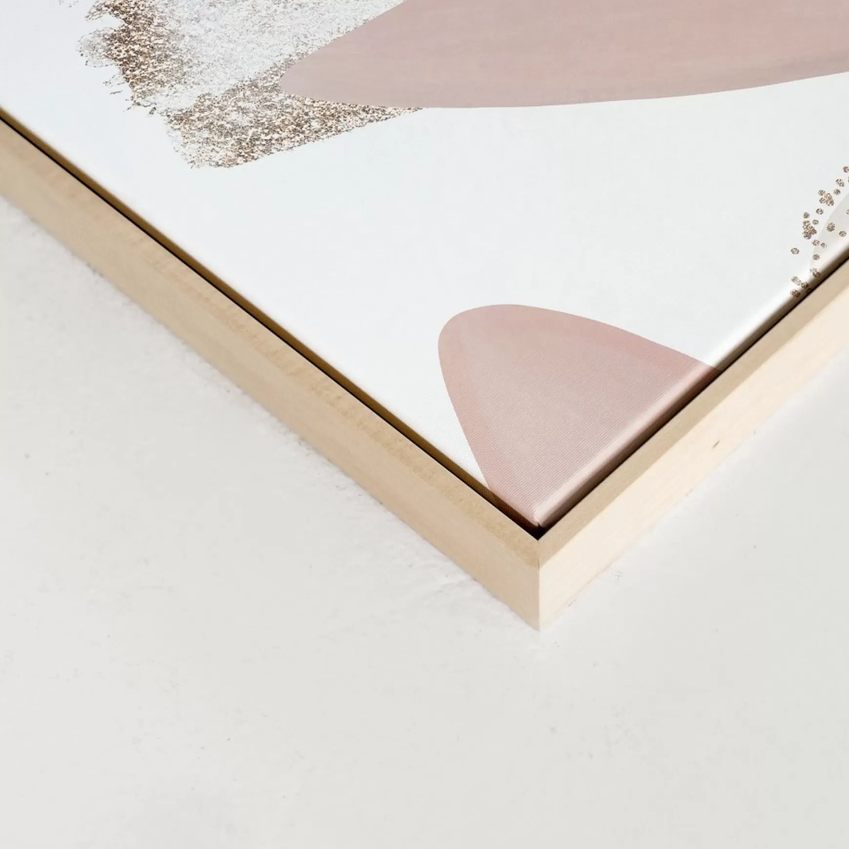 Canvases*Kozy X Oleka Canvas - Pink Foliage