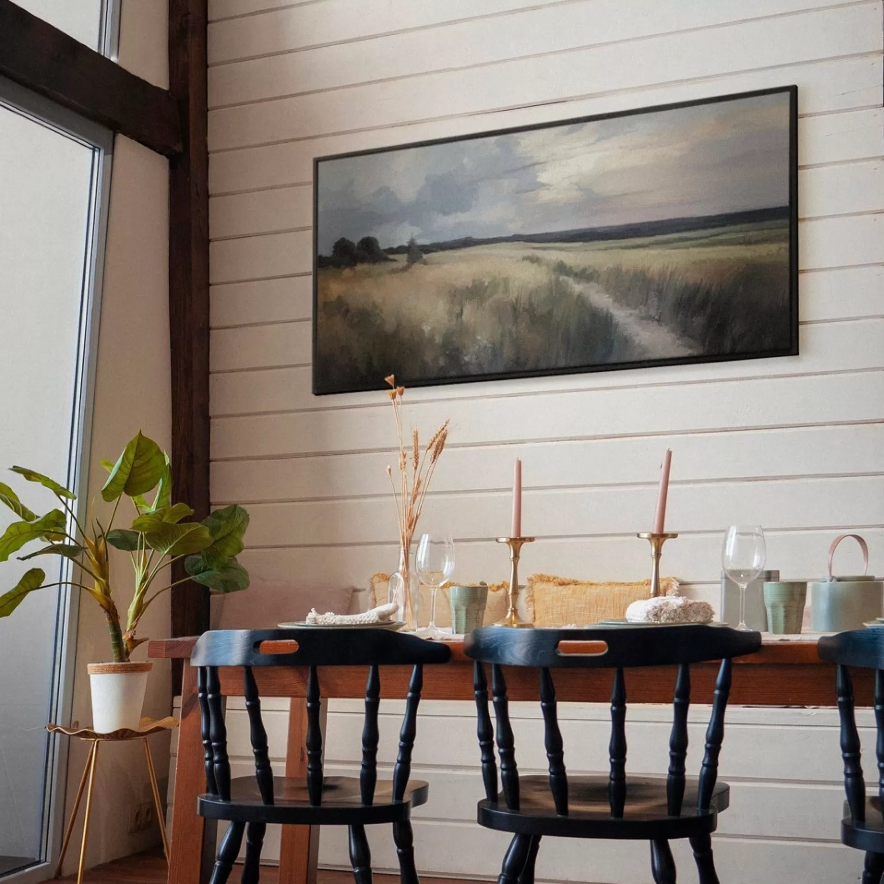 Canvases*Oleka Canvas Canvas - Rustic Beauty