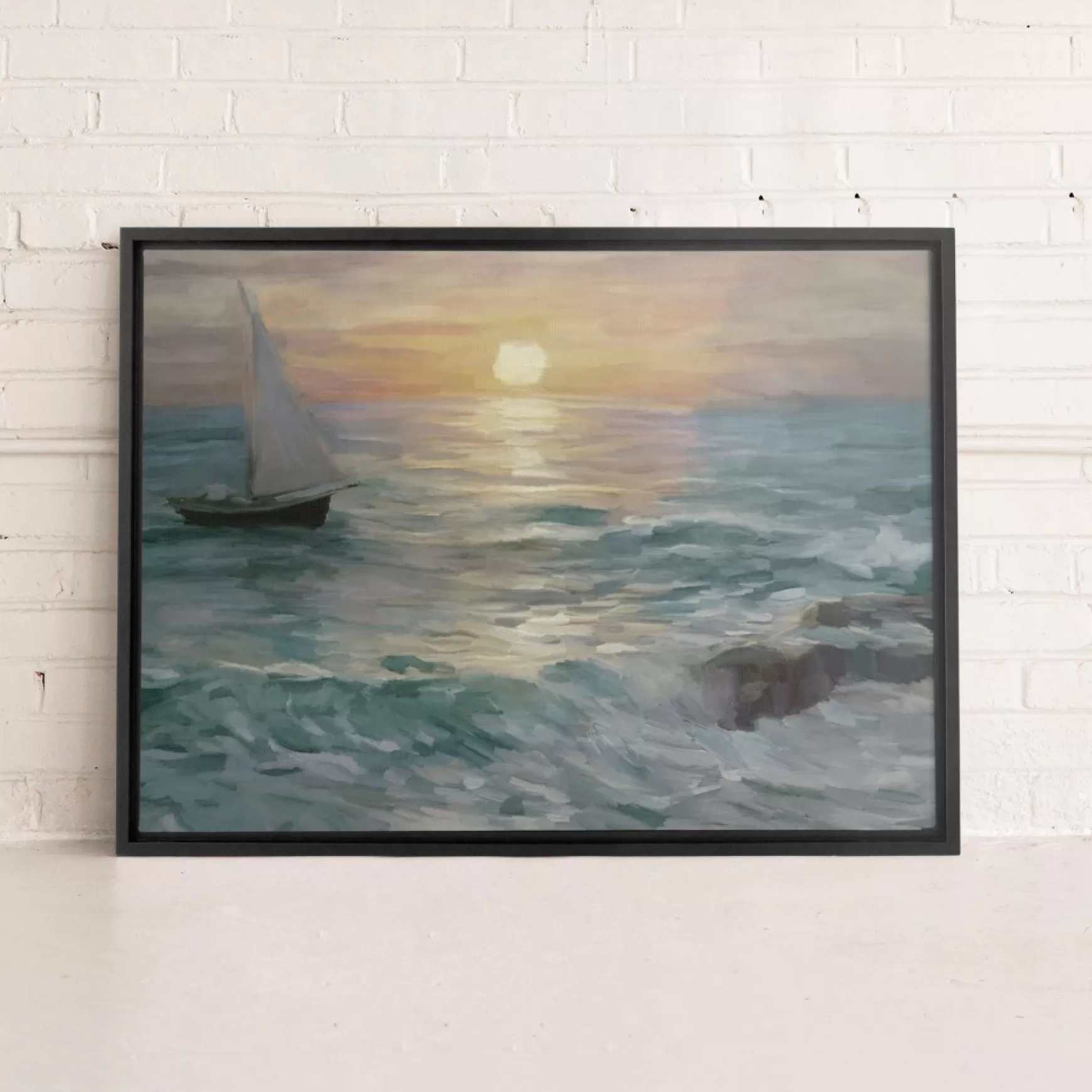 Canvases*Oleka Canvas Canvas - Sailing In The Sunset