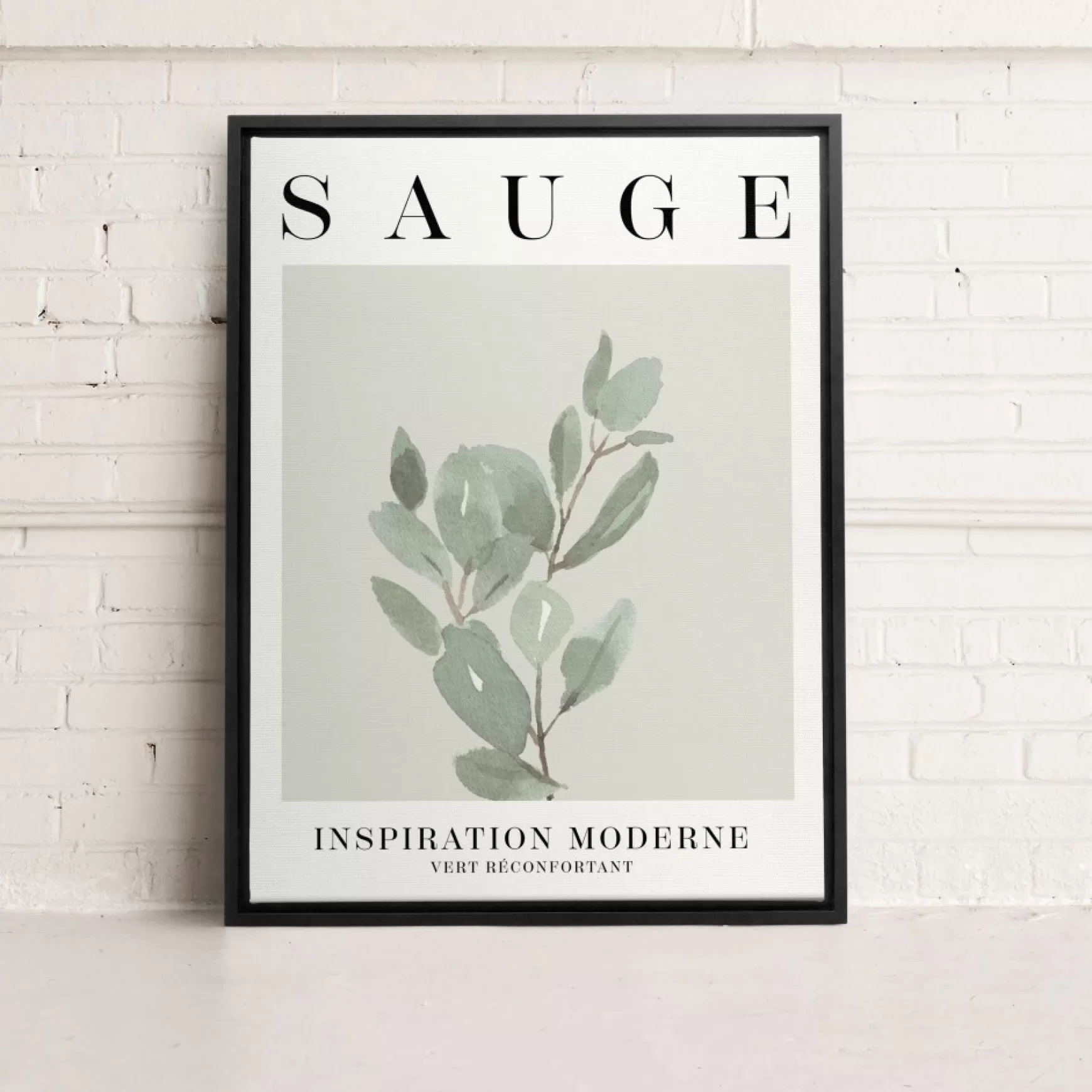 Canvases*Kozy X Oleka Canvas - Sauge