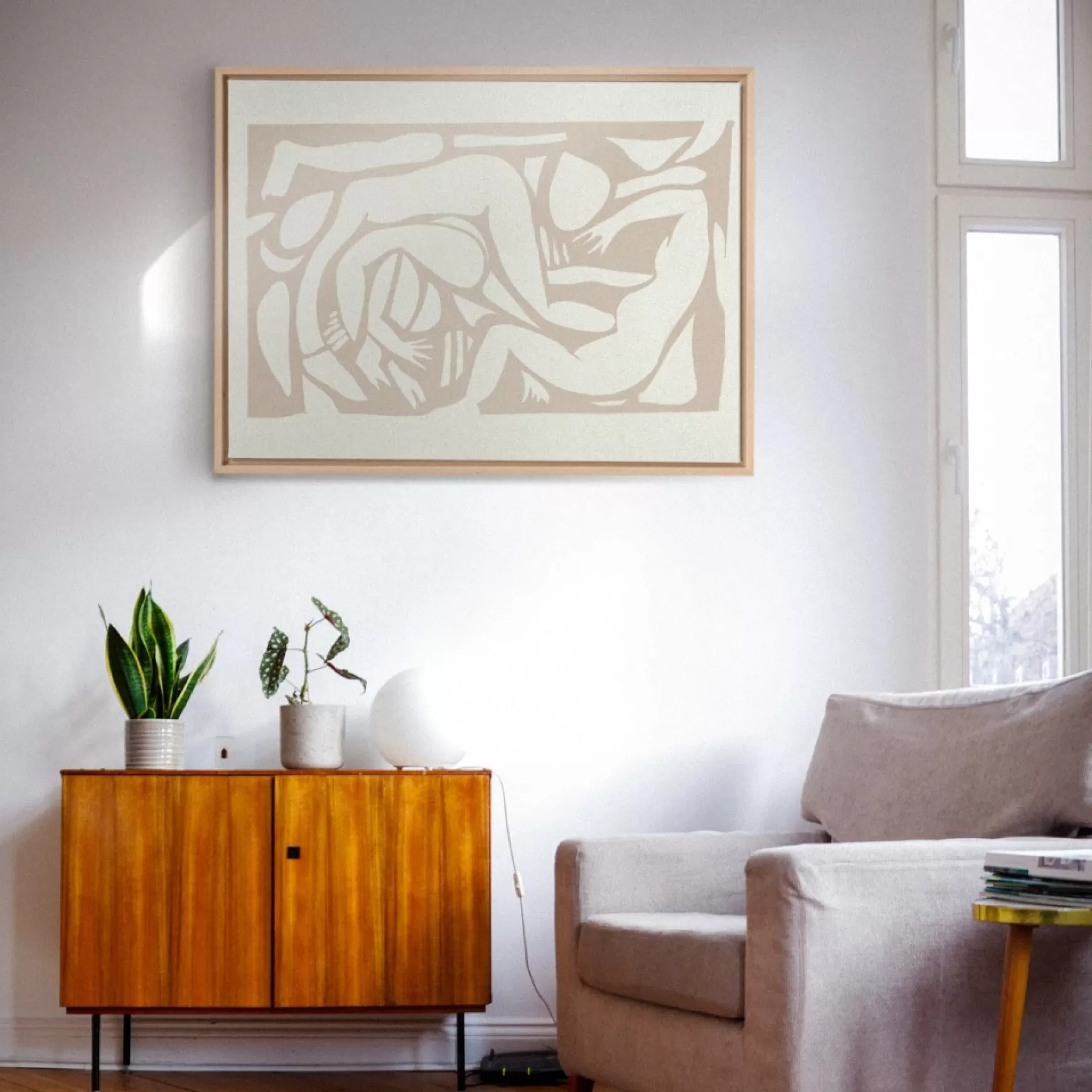Canvases*Oleka Canvas Canvas - Separation