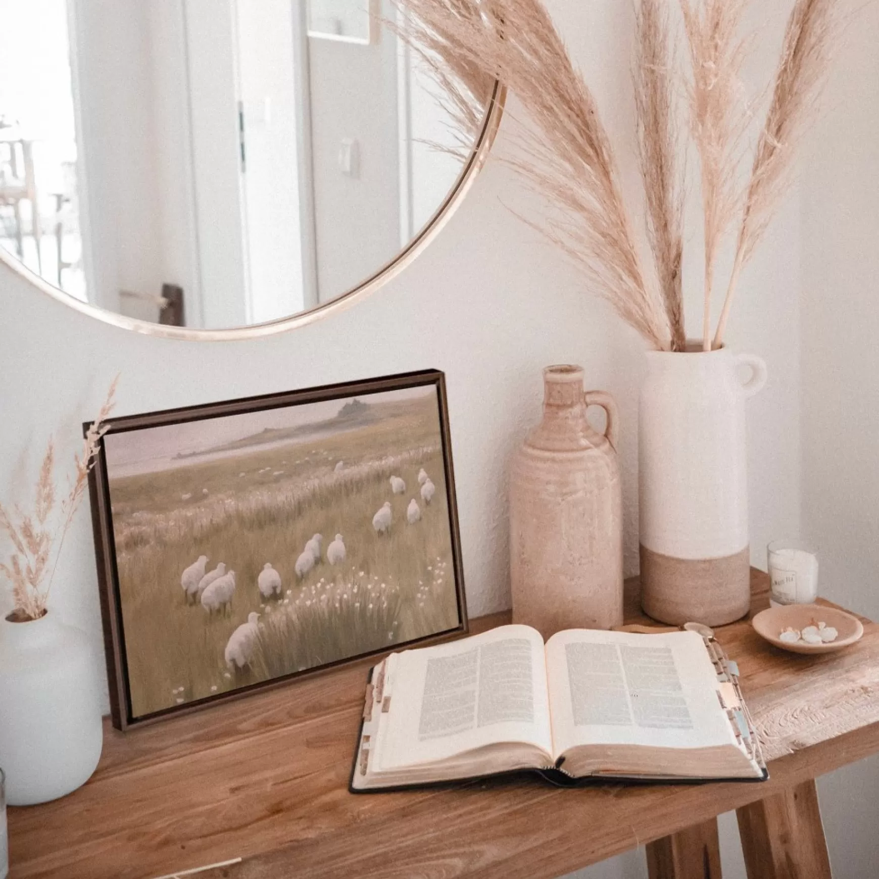 Canvases*Oleka Canvas Canvas - Sherperd's Rest