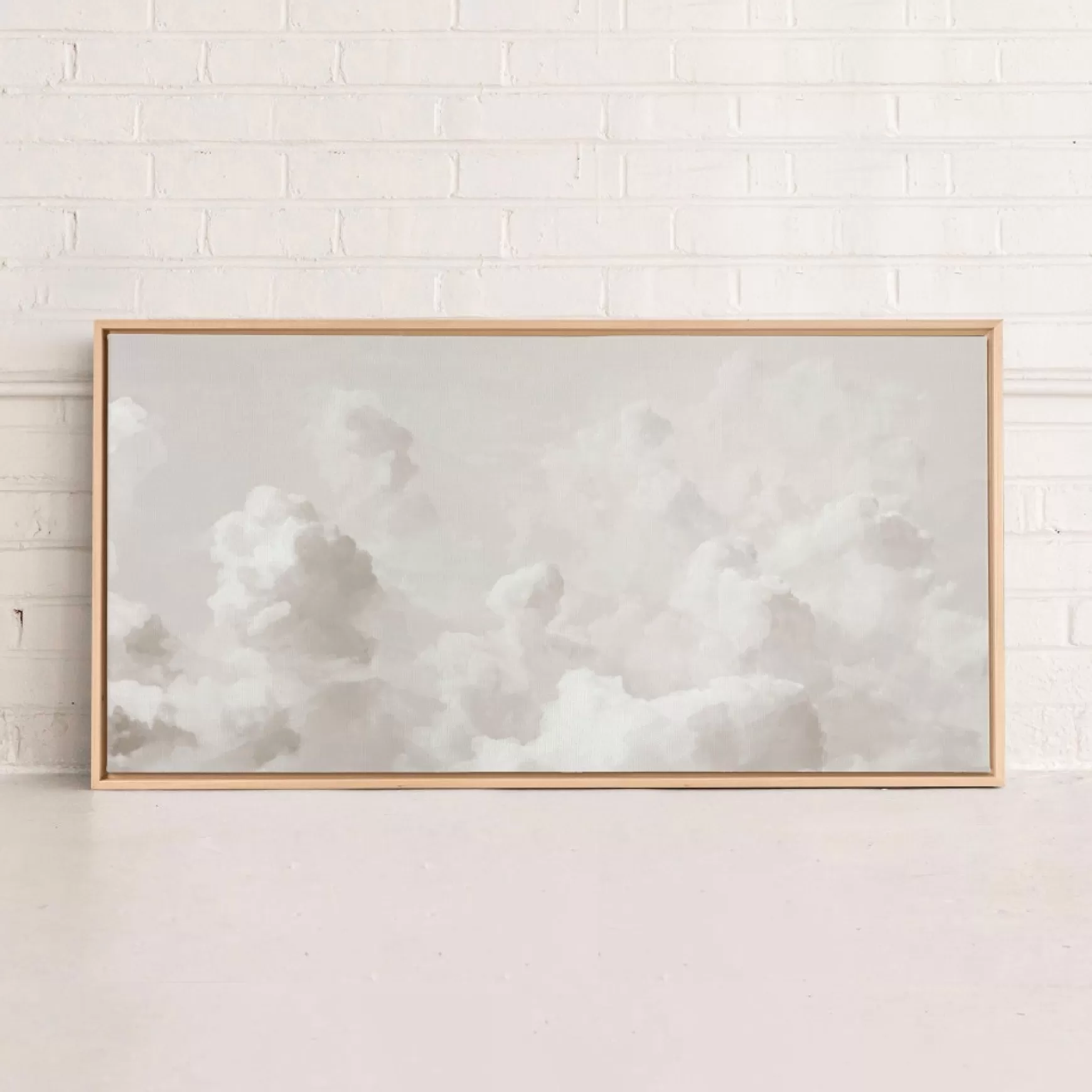 Canvases*Oleka Canvas Canvas - Signature Clouds