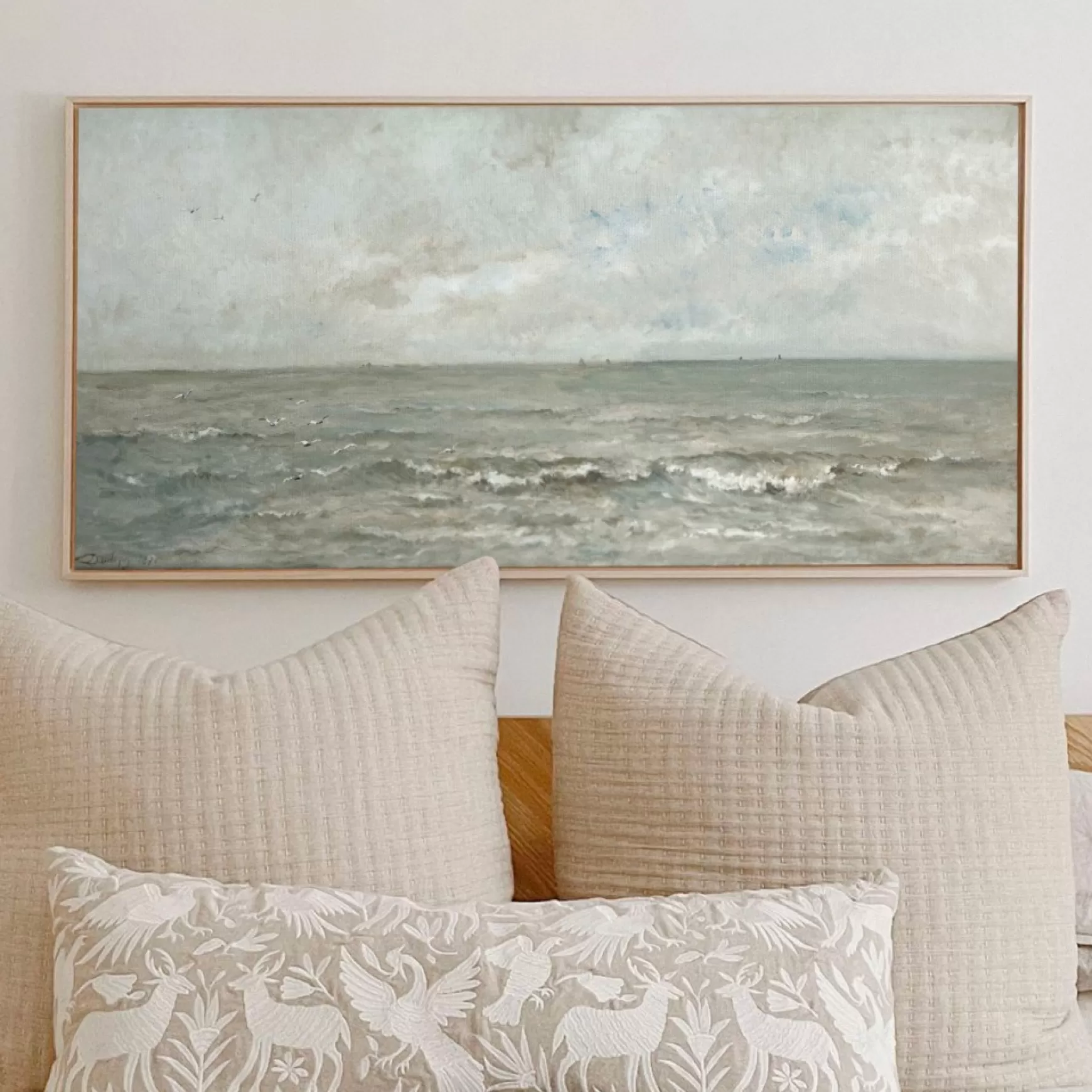 Canvases*Oleka Canvas Canvas - Signature Seascape