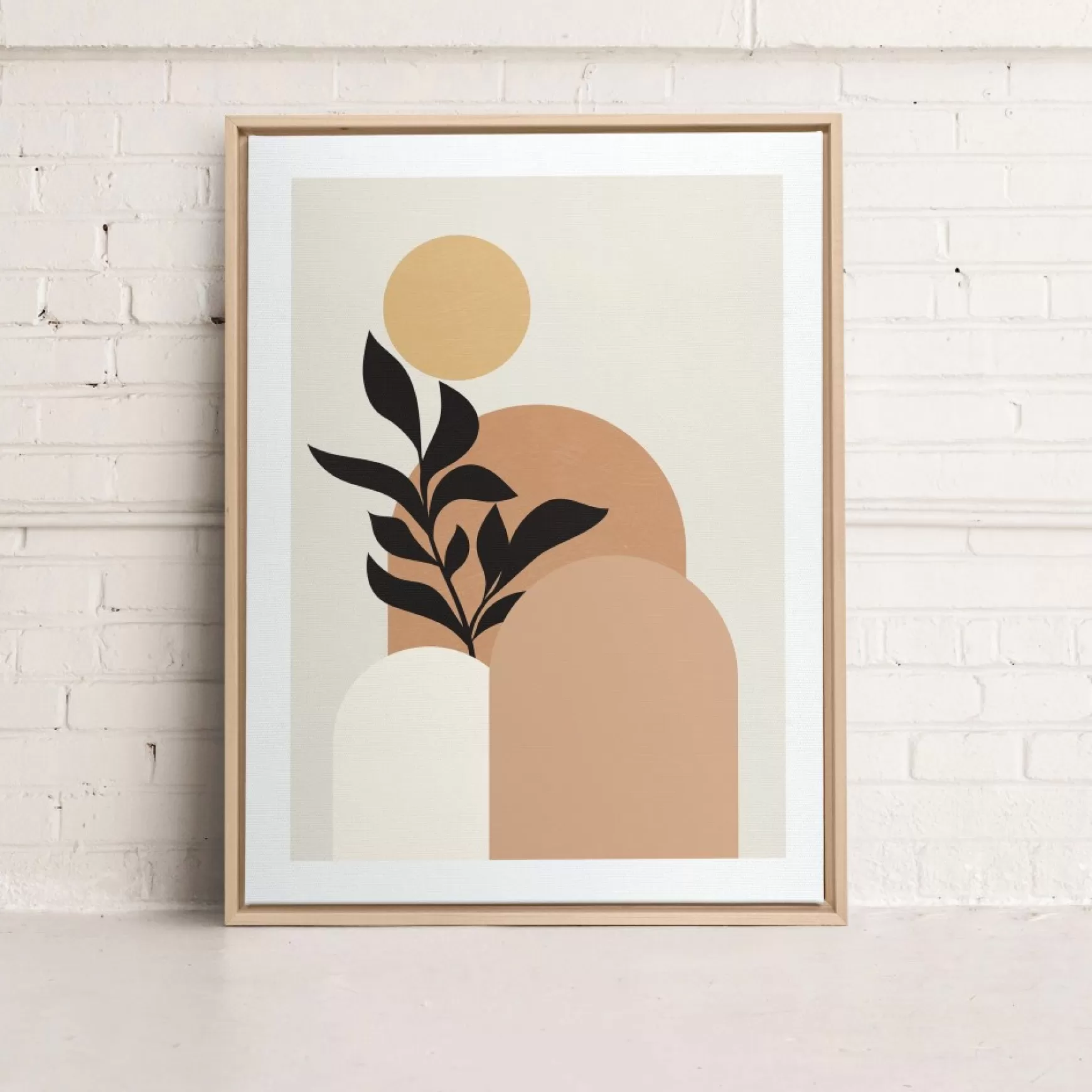 Canvases*Kozy X Oleka Canvas - Sunset Ii