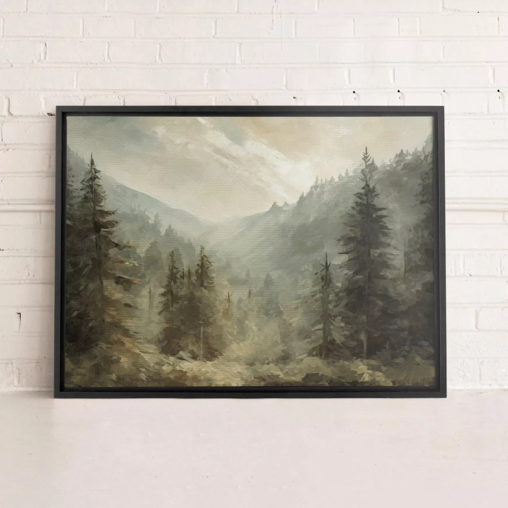 Canvases*Oleka Canvas Canvas - Swiss Woods