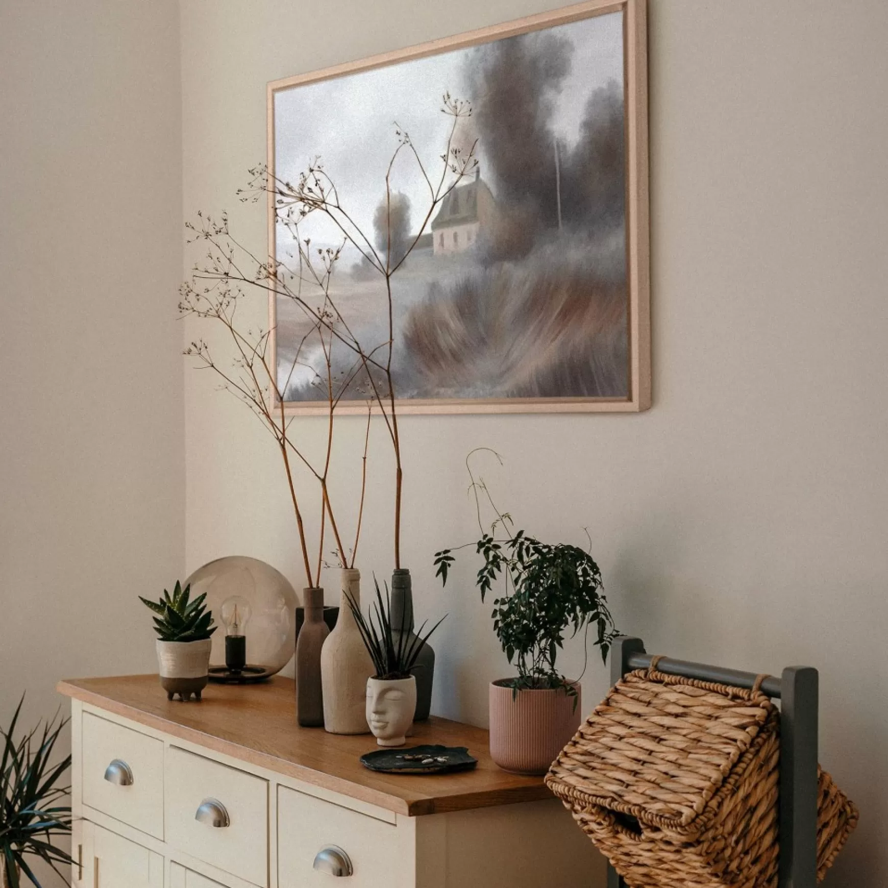 Canvases*Oleka Canvas Canvas - Tranquility