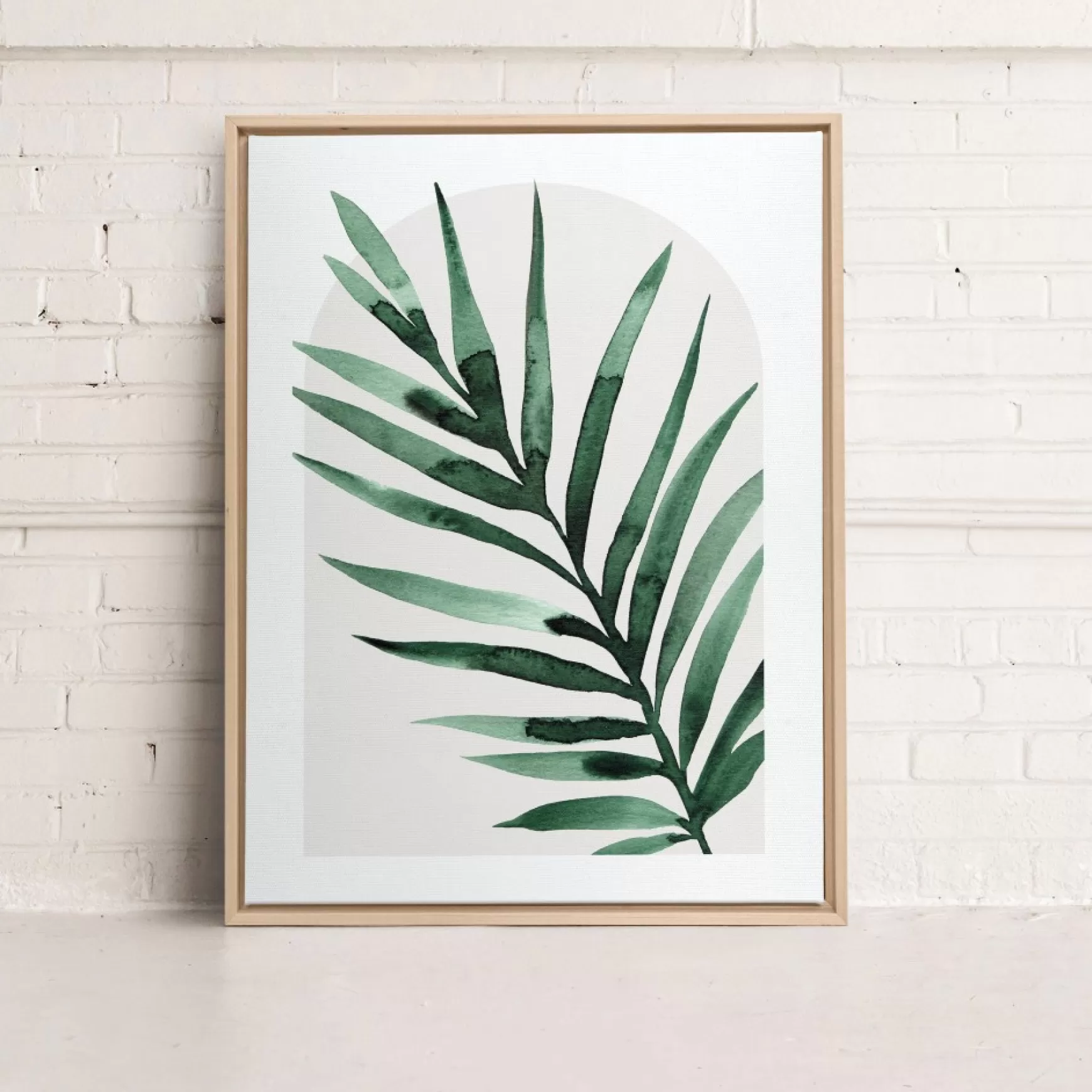 Canvases*Kozy X Oleka Canvas - Tropical I