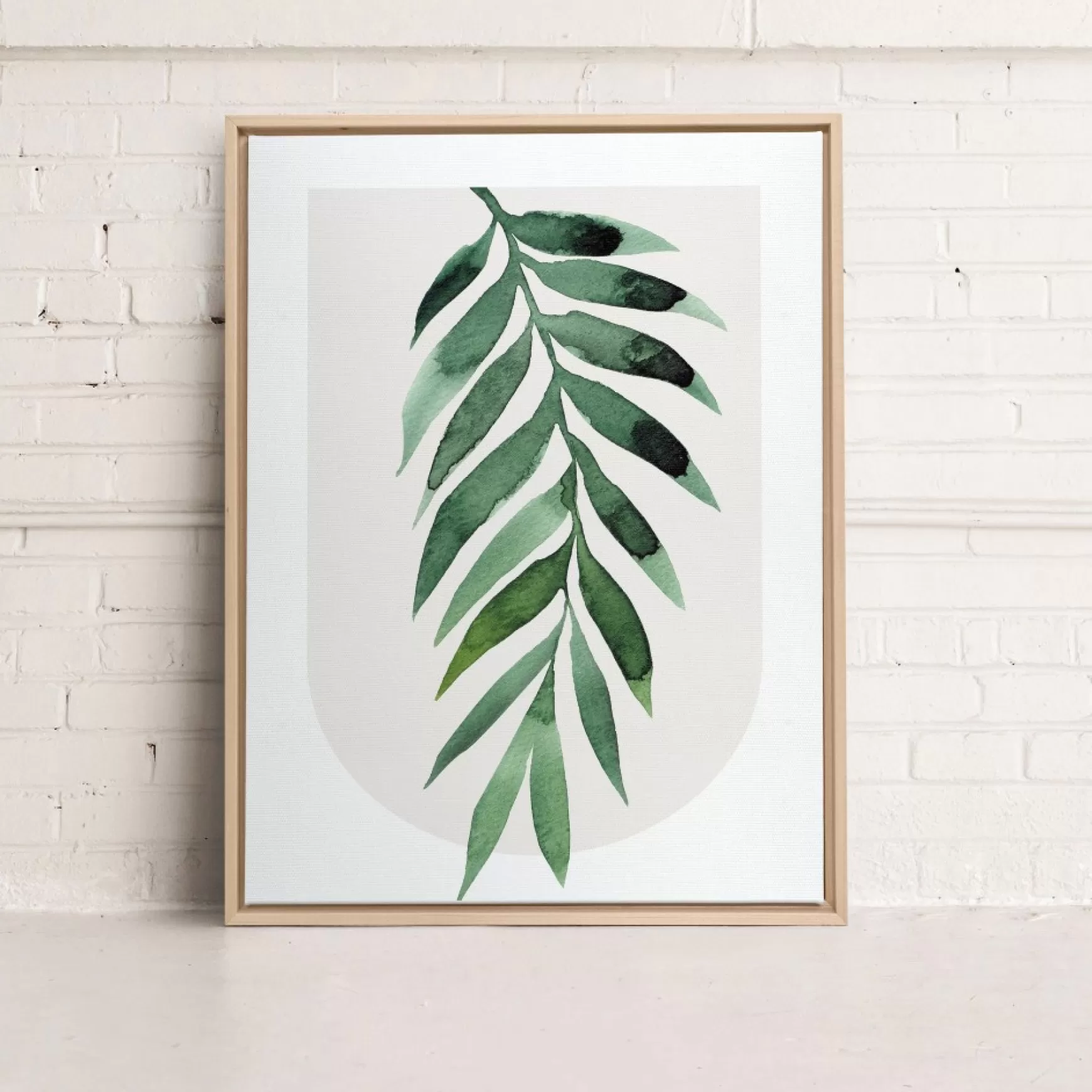 Canvases*Kozy X Oleka Canvas - Tropical Ii