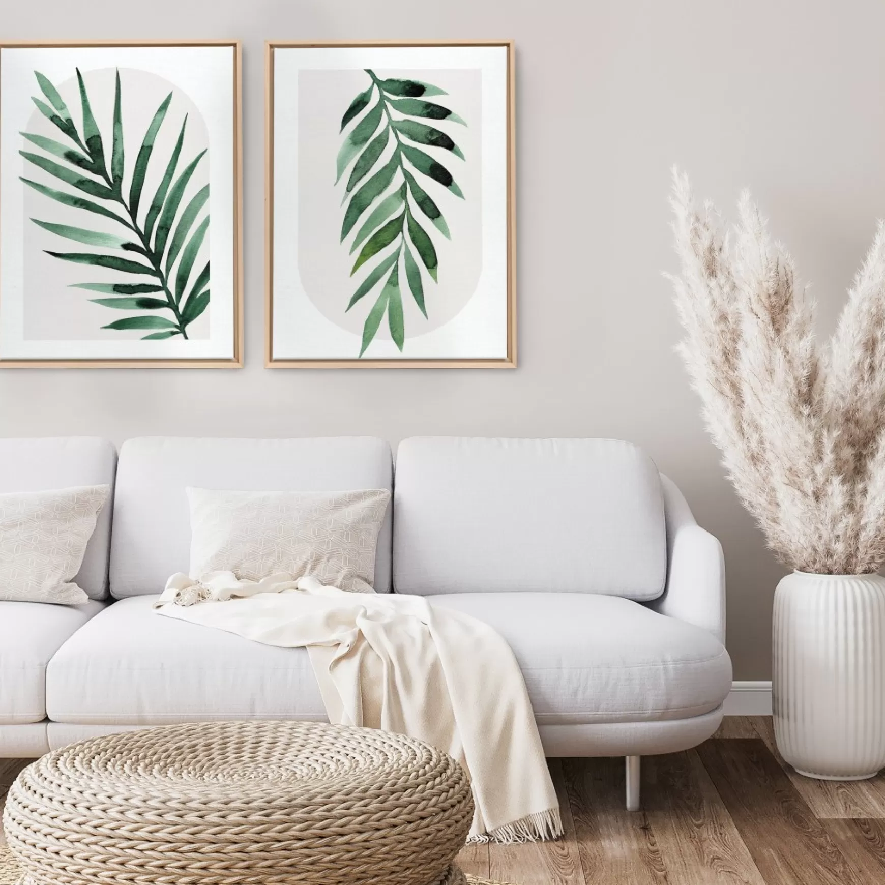Canvases*Kozy X Oleka Canvas - Tropical Ii