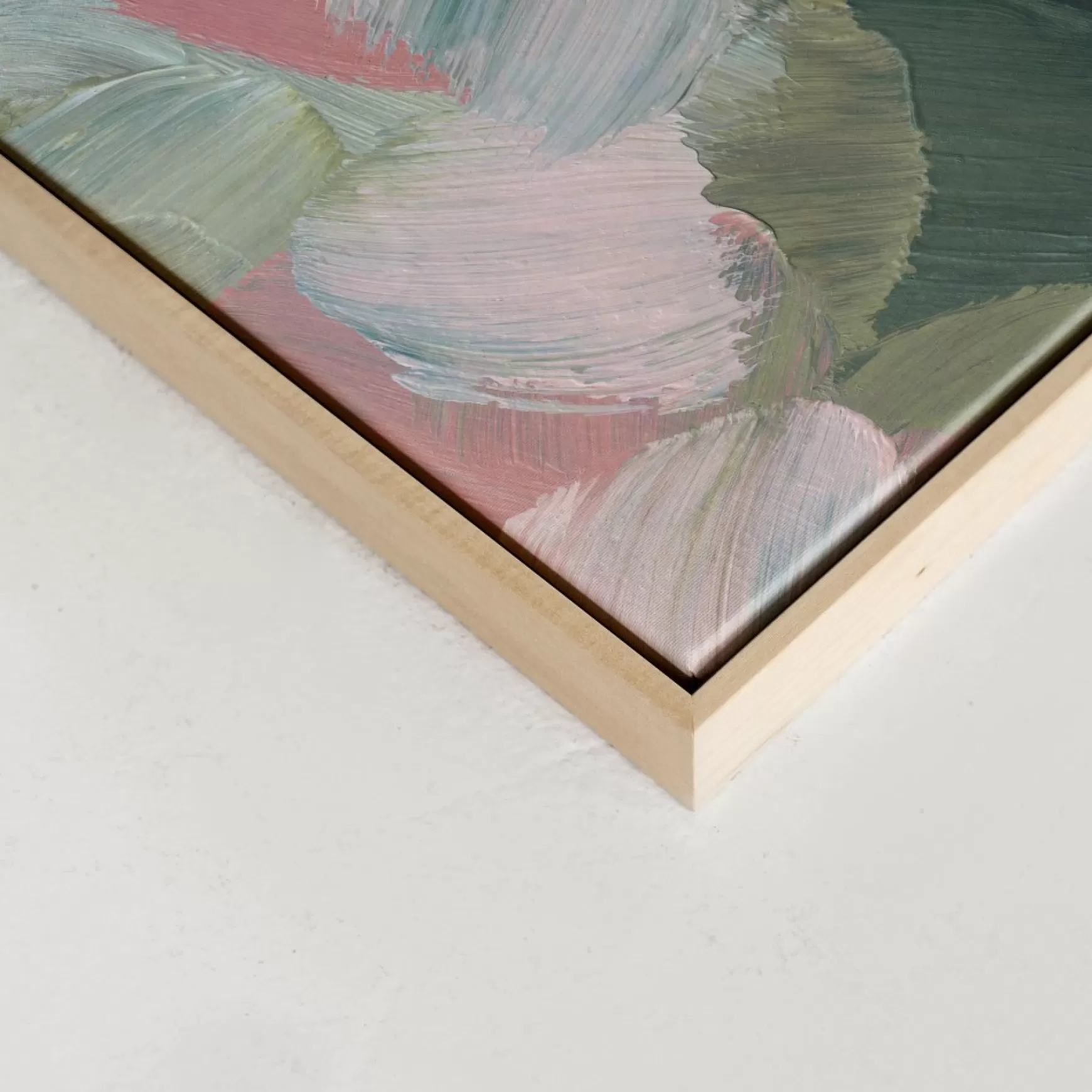 Canvases*Kozy X Oleka Canvas - Velvet I