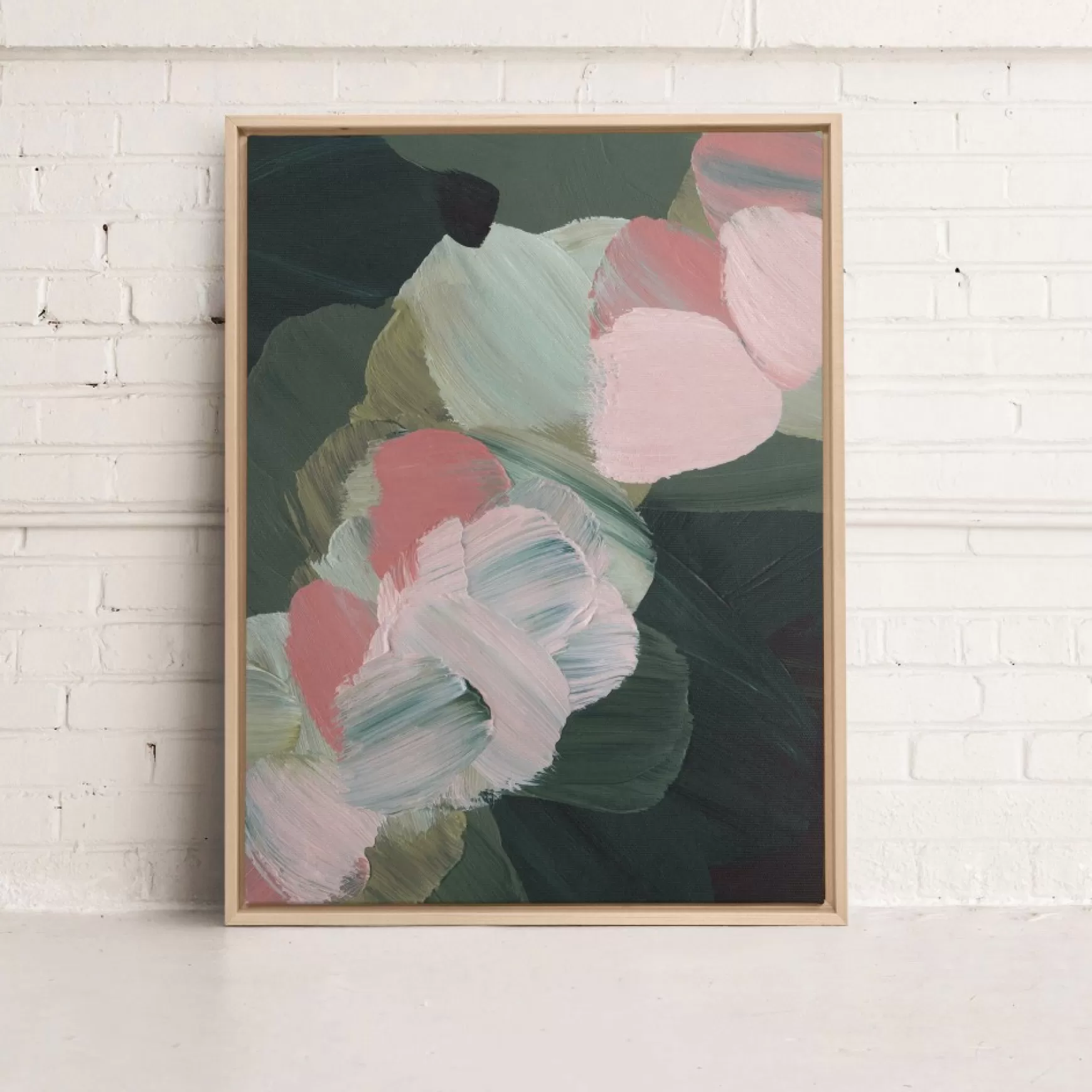 Canvases*Kozy X Oleka Canvas - Velvet I