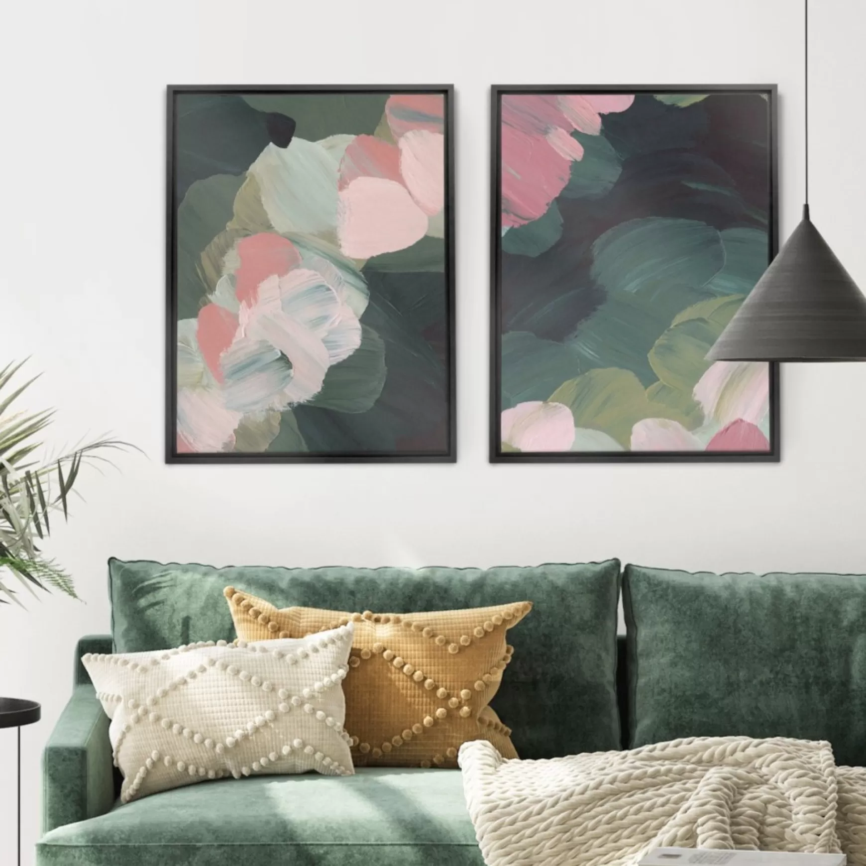 Canvases*Kozy X Oleka Canvas - Velvet Ii