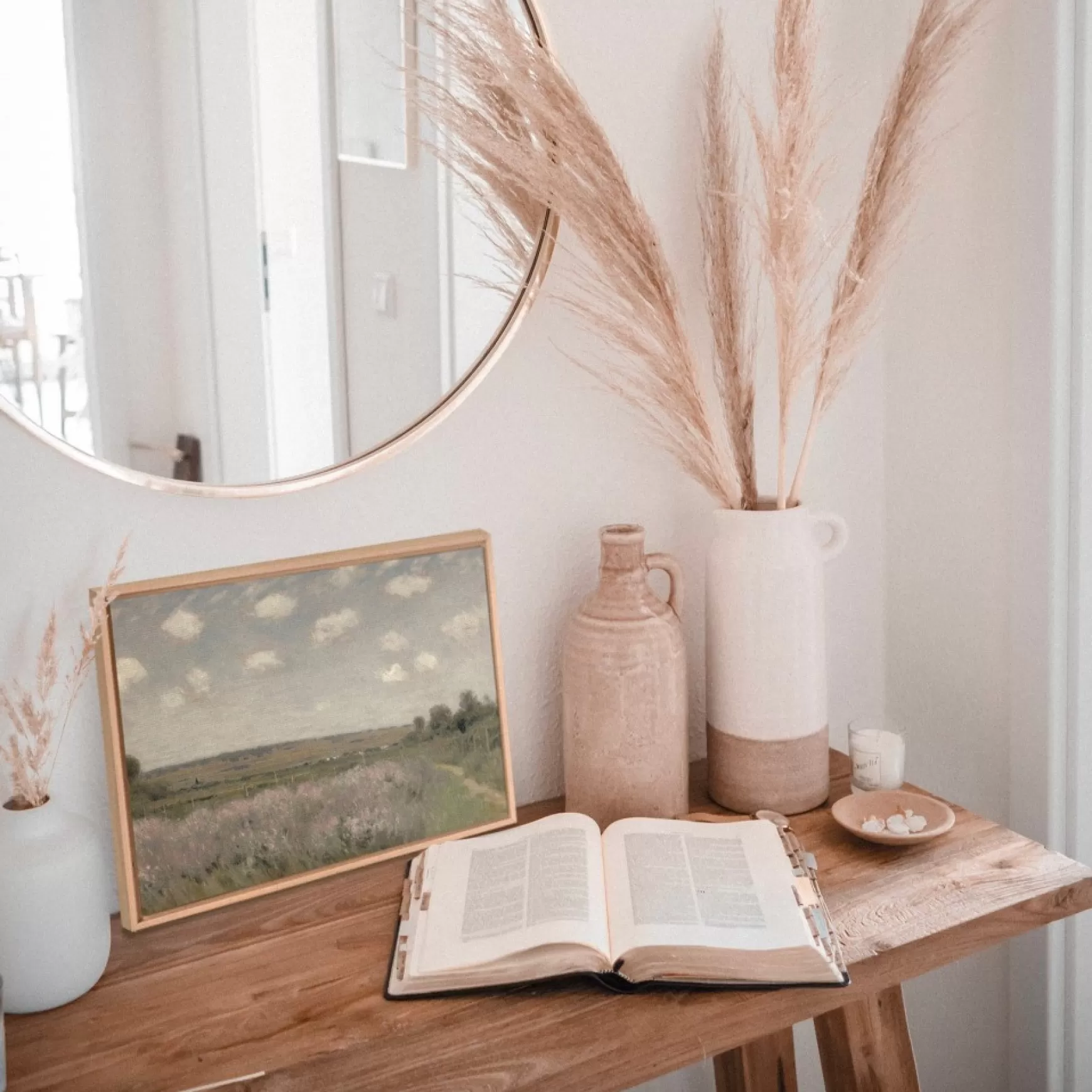 Canvases*Oleka Canvas Canvas - Vibrant Meadows