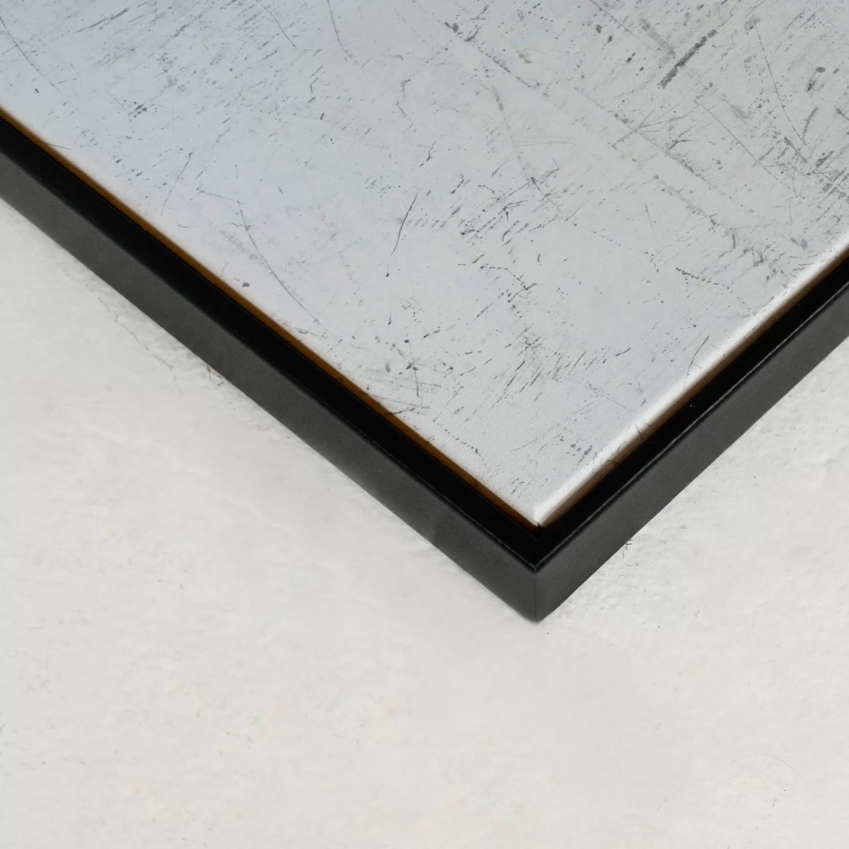 Canvases*Oleka Canvas Canvas - White Chaos